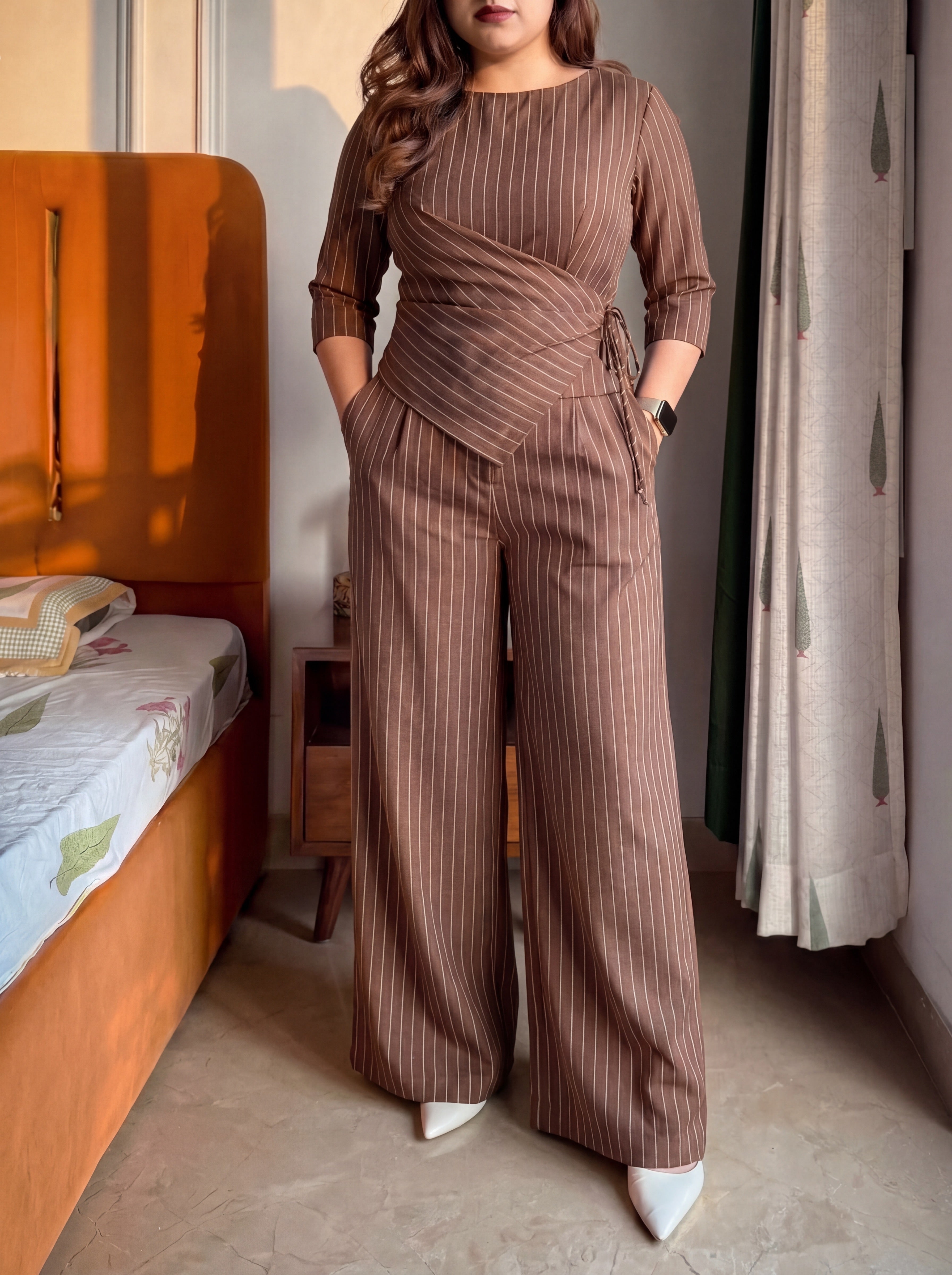 Brown Valkyrie Set with Sleeves