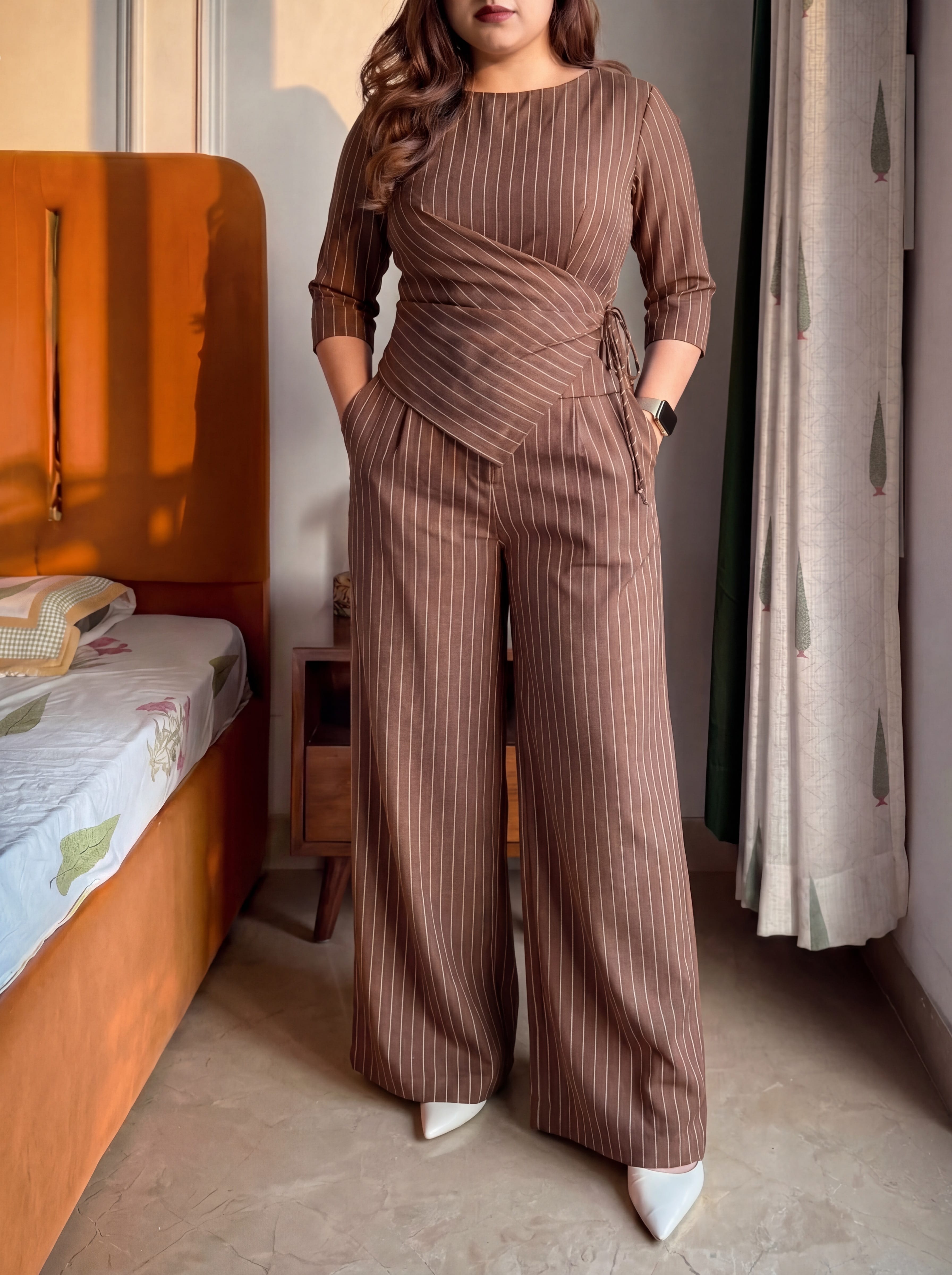 Brown Valkyrie Set with Sleeves