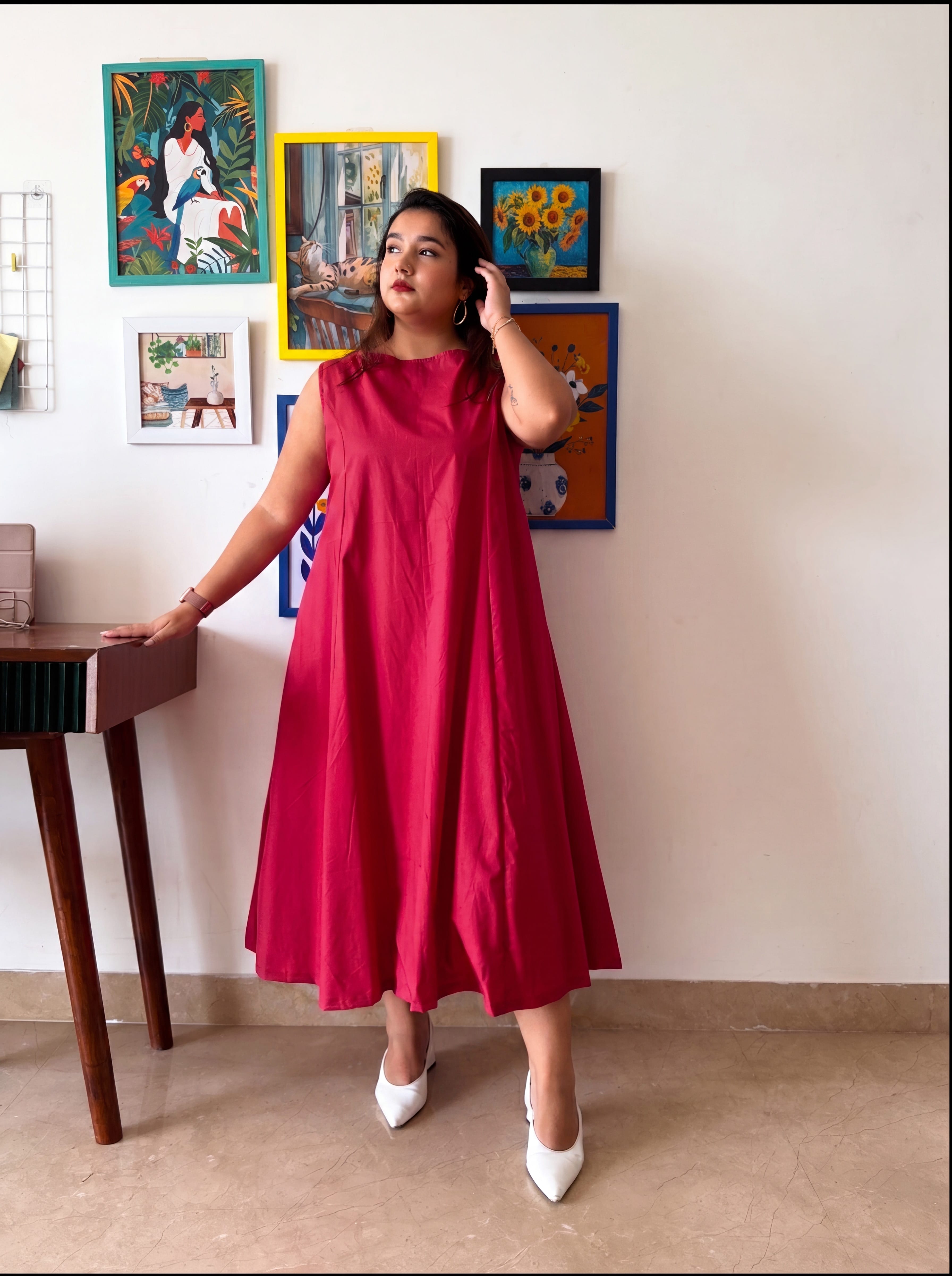 Saika Dress