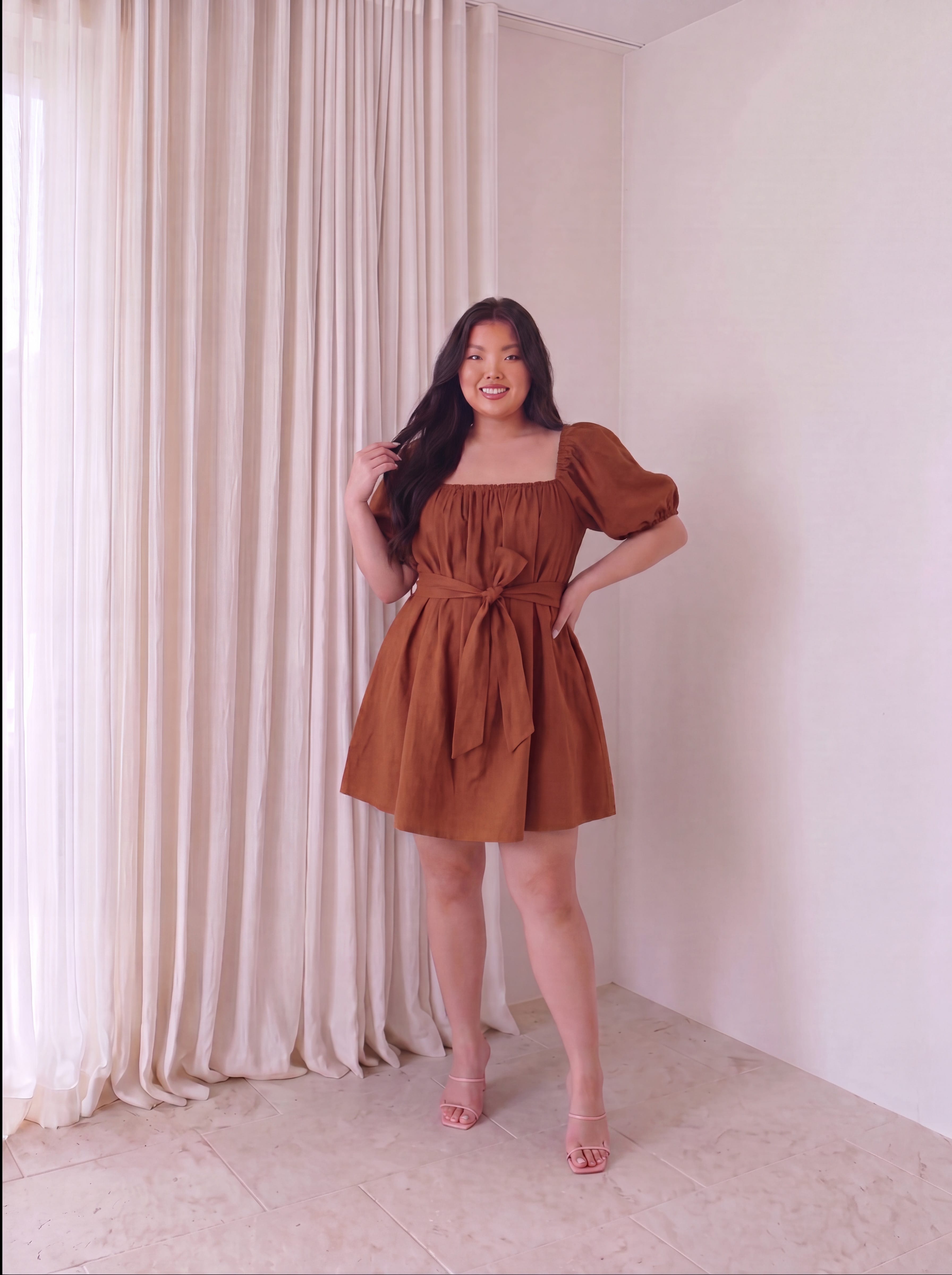 Cinnamon Dolly Dress