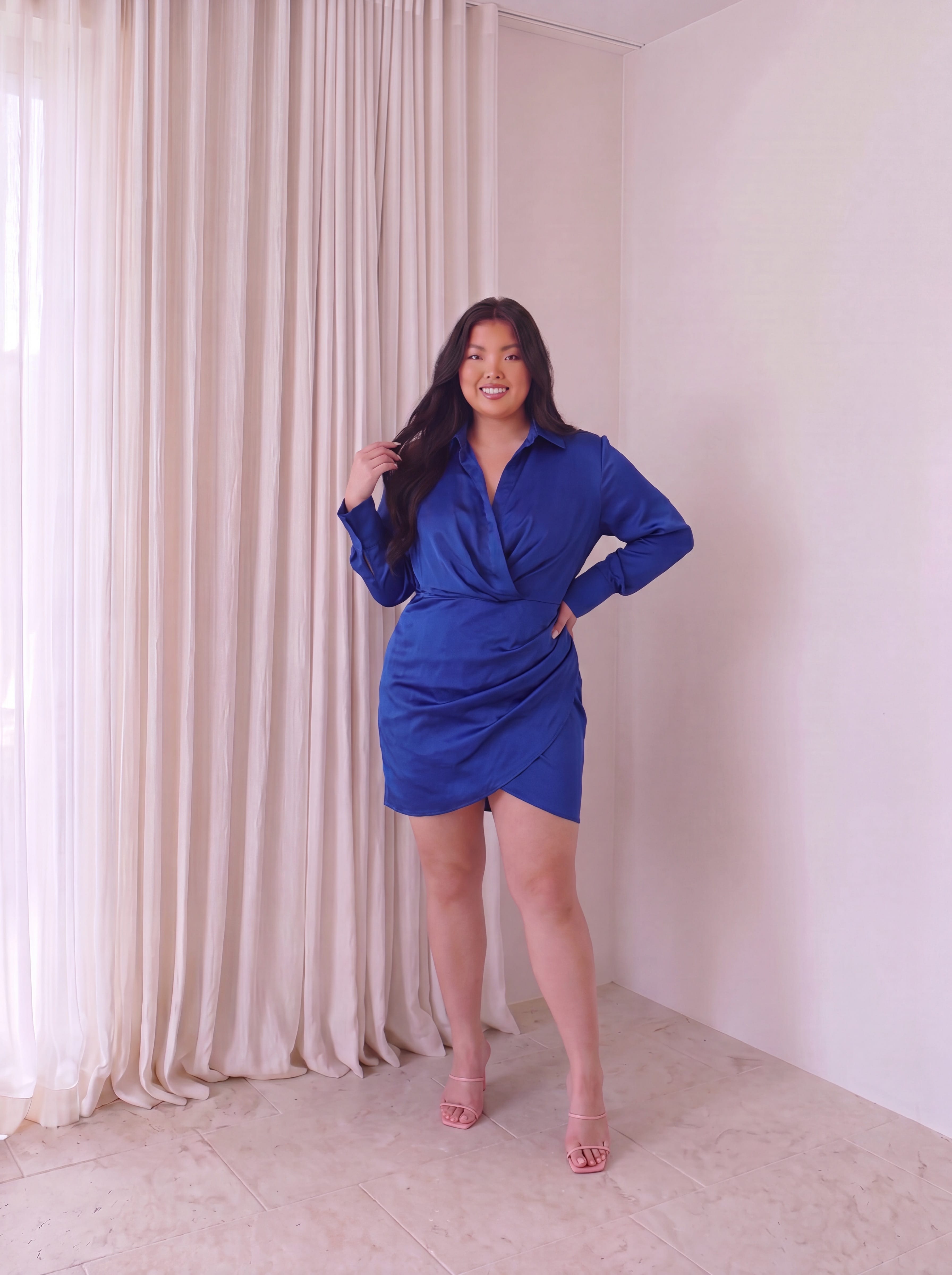 Cameron Luxe Dress