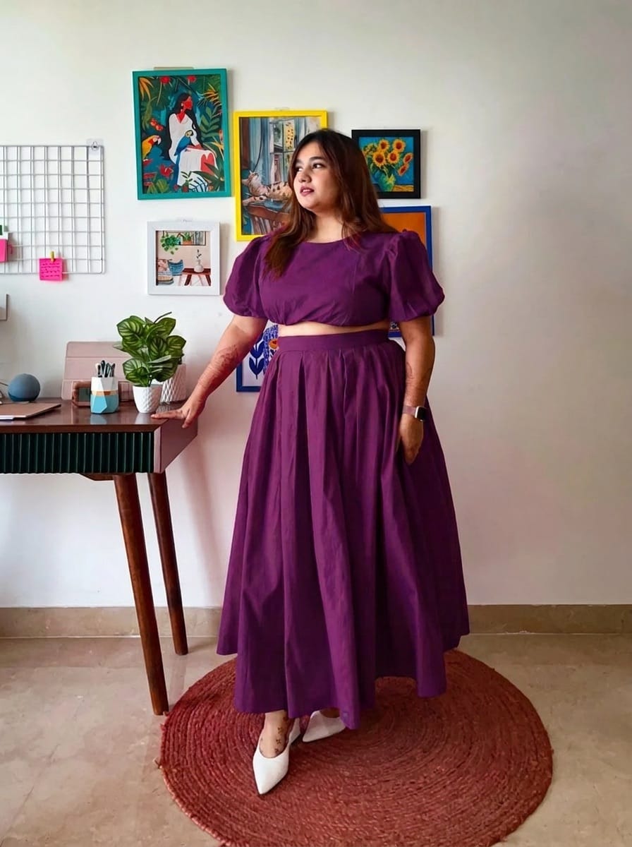 Deep Purple Elena Set