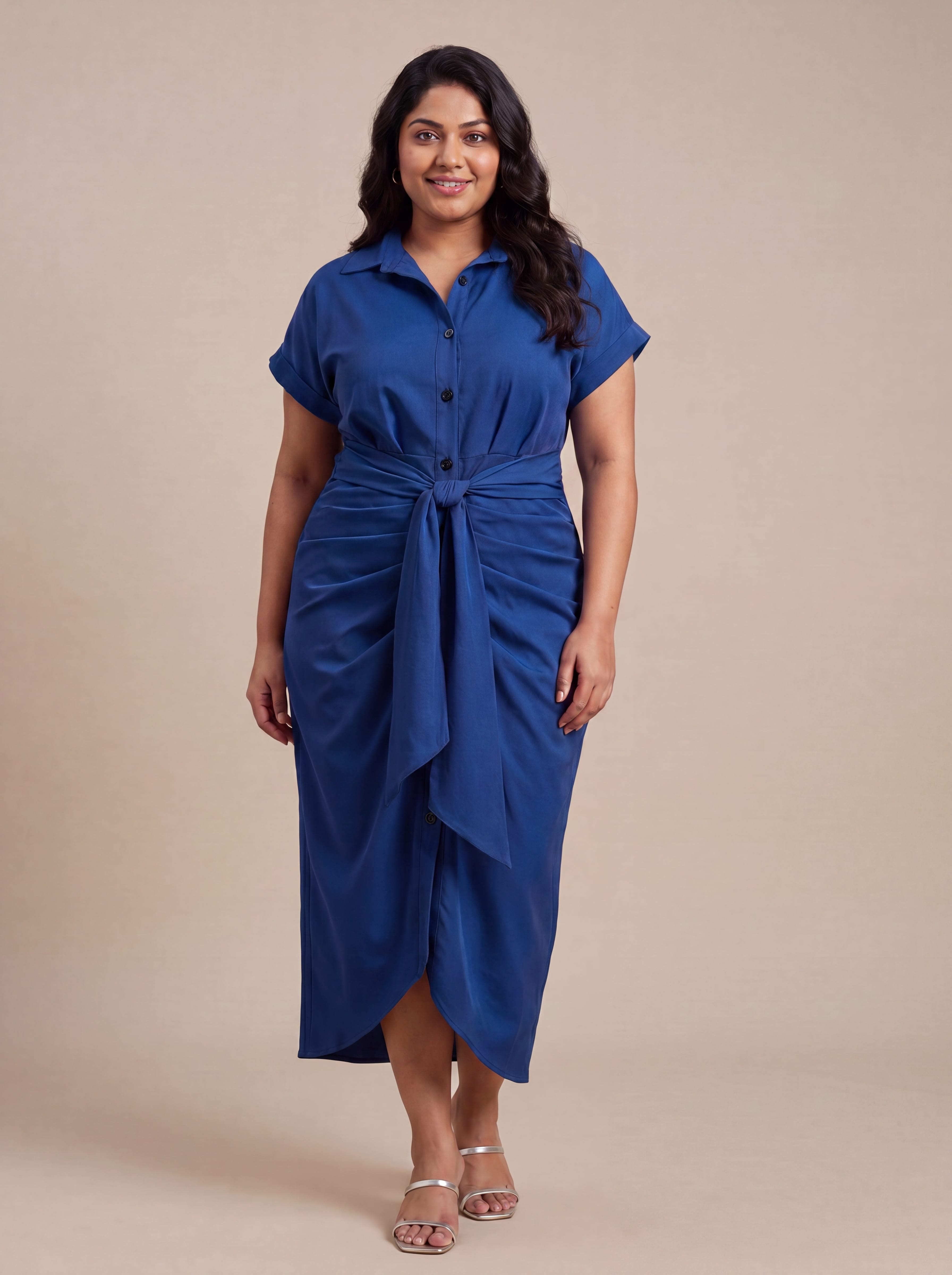 Royal Blue Serve Dress