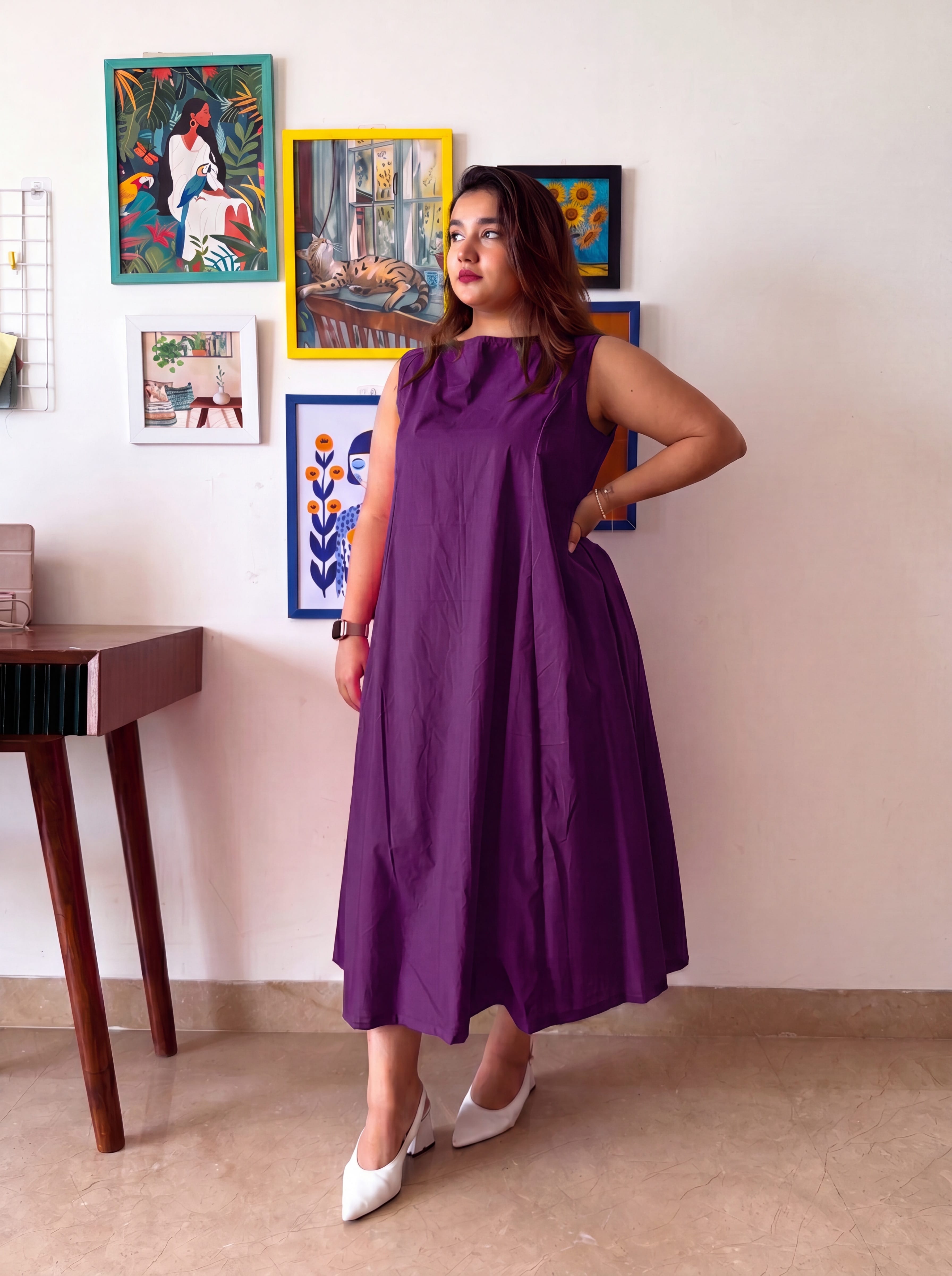 Saika Dress