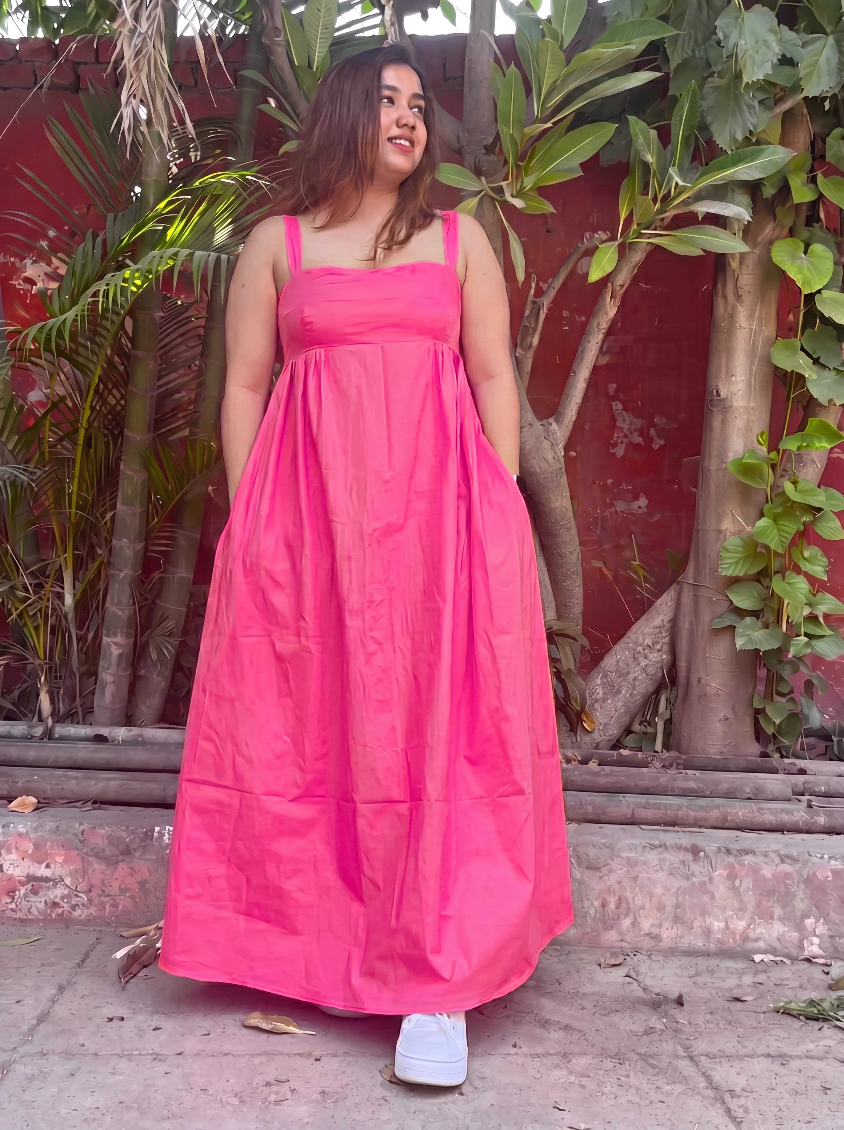 Pink Penelope Dress