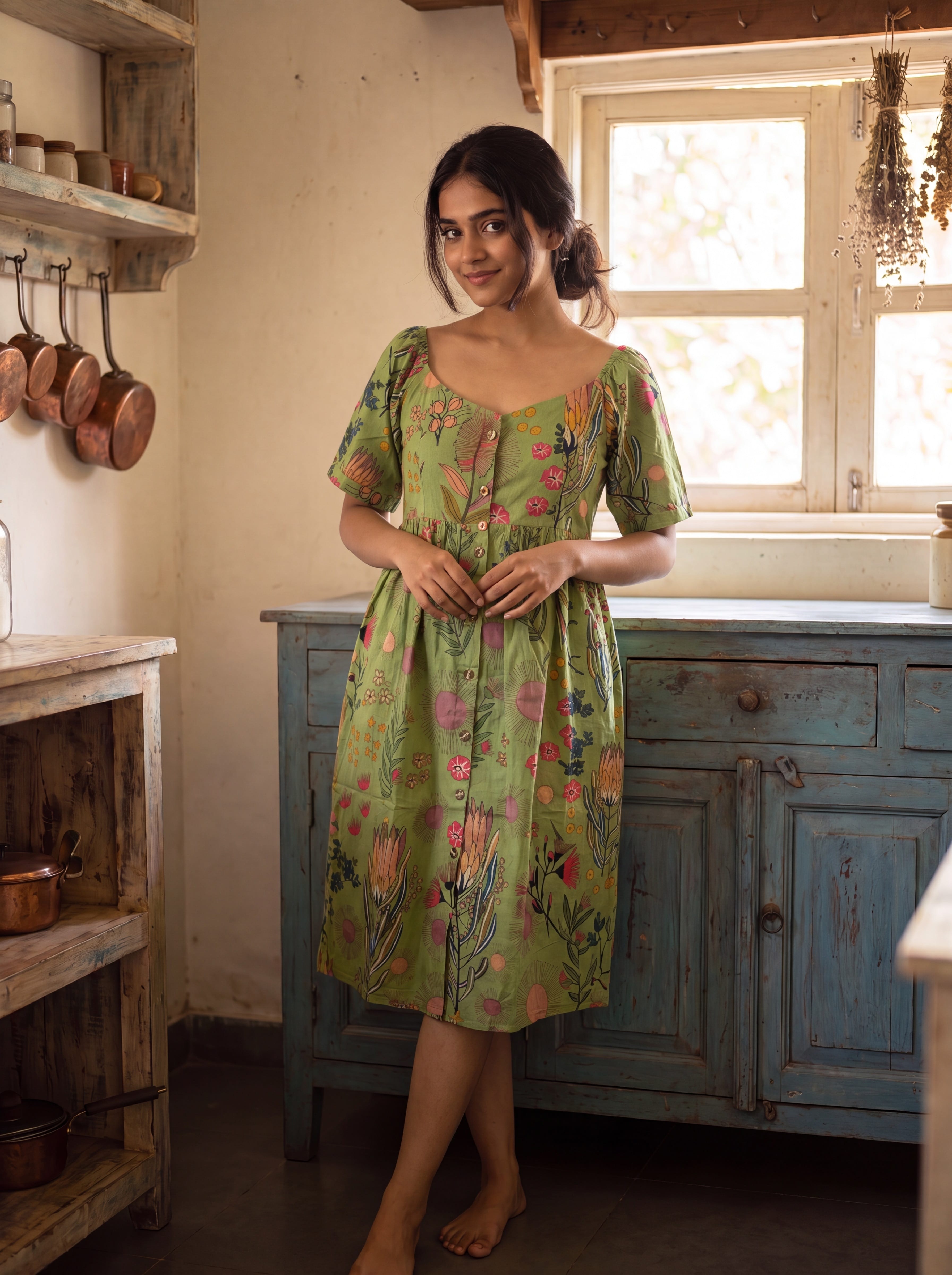 Printed Rima Dress #2