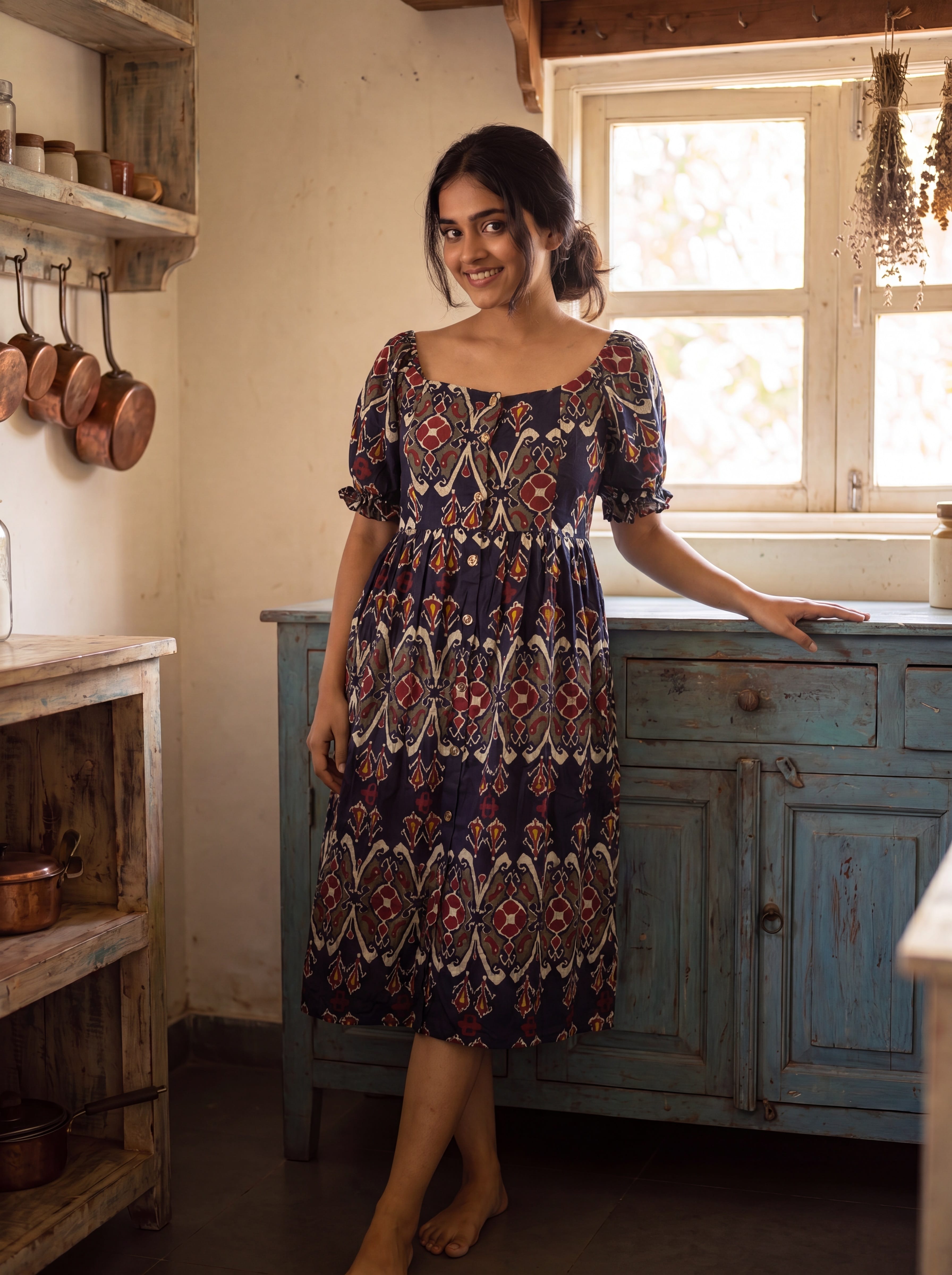 Printed Rima Dress #6