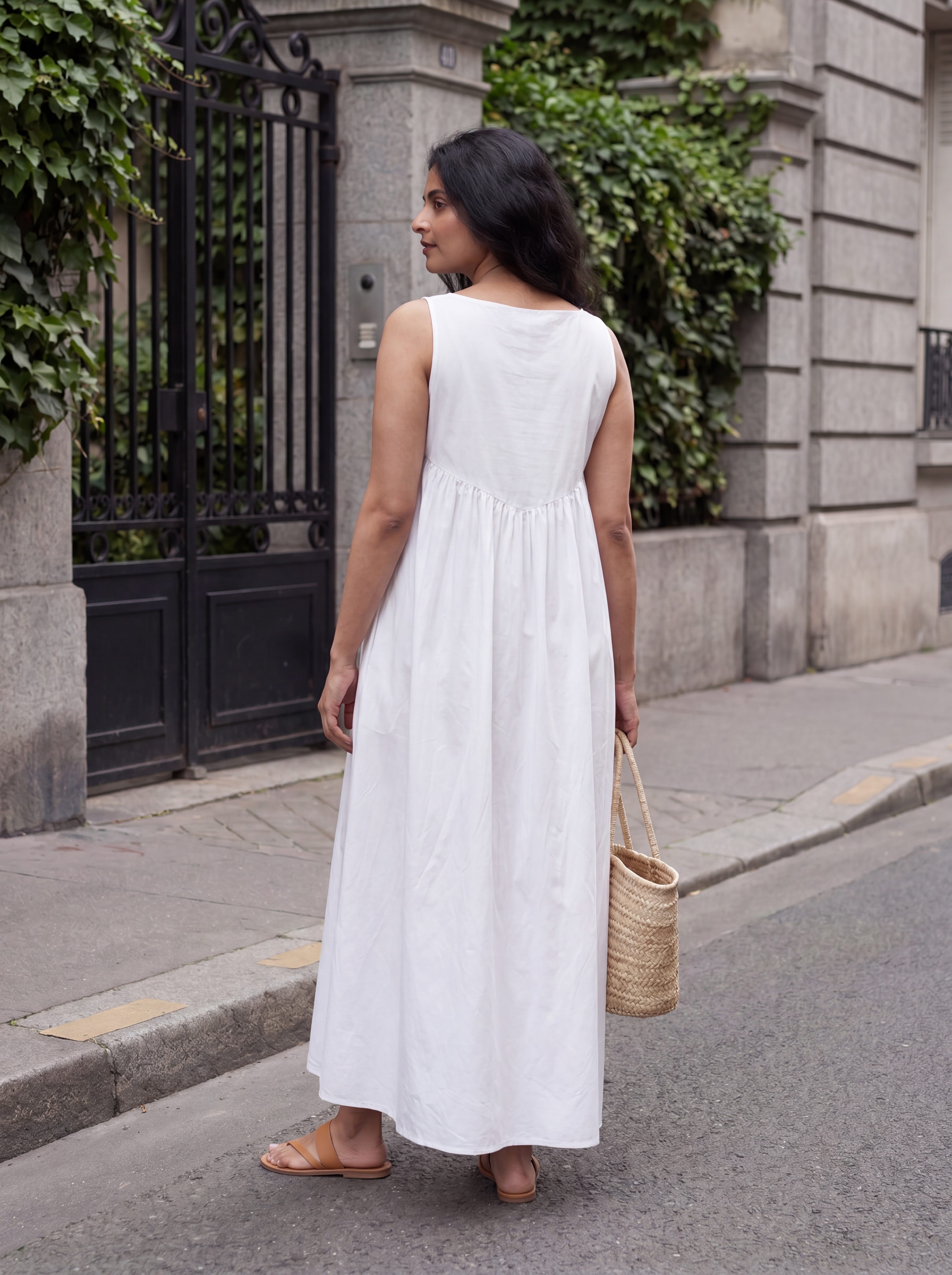 Ina Sleeveless Maxi Dress