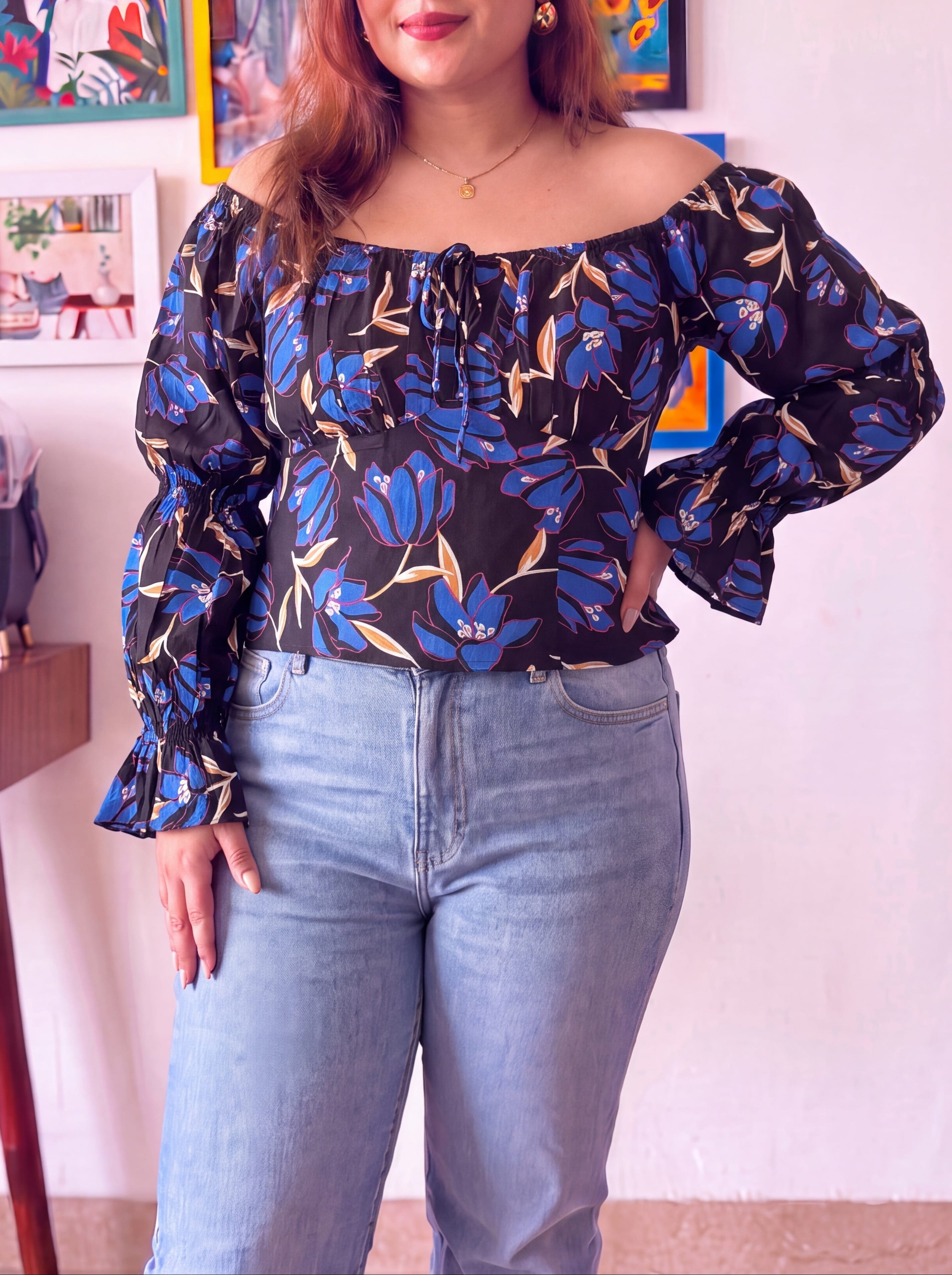 Printed Renee Top