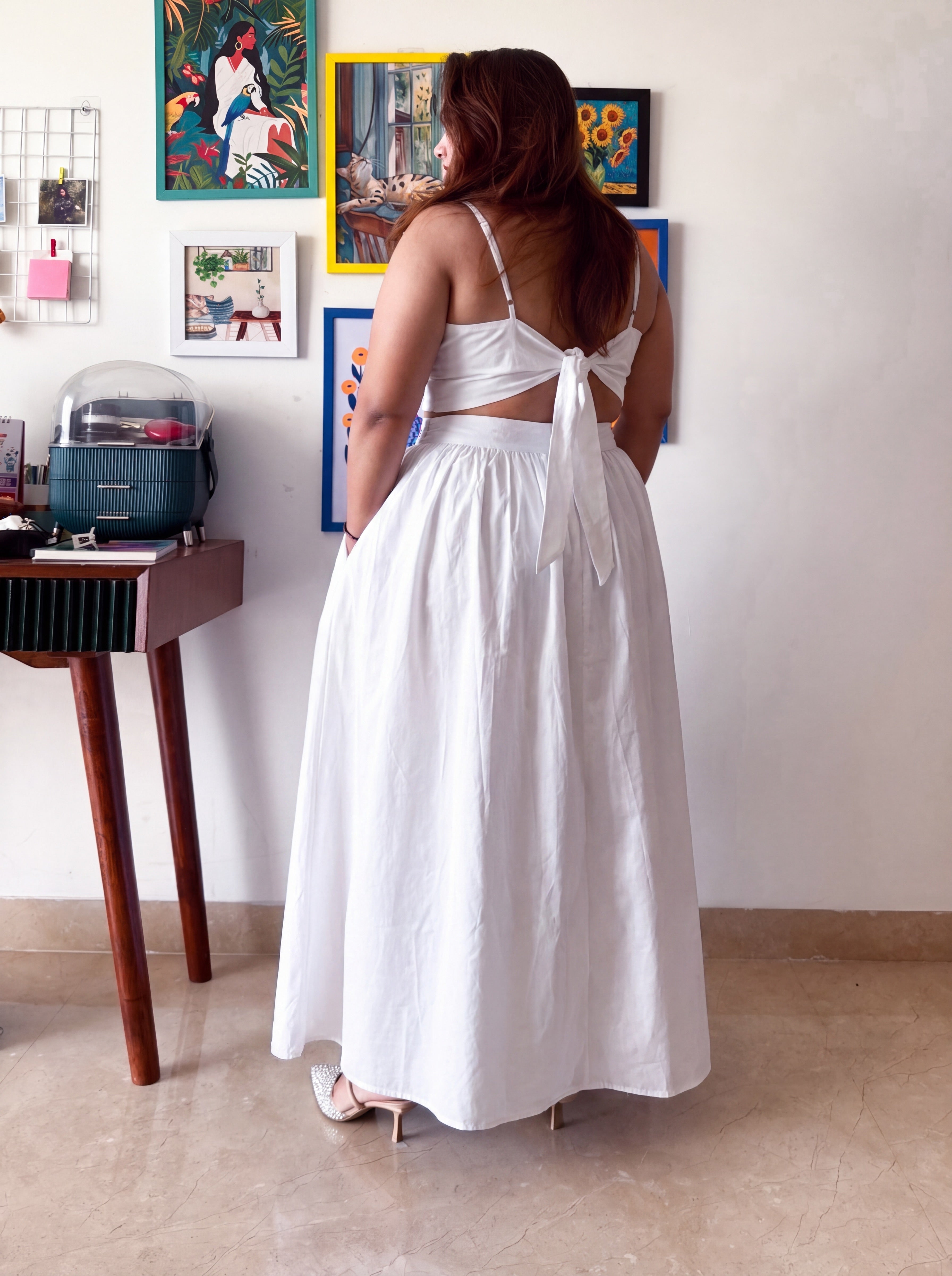 White Emery Set