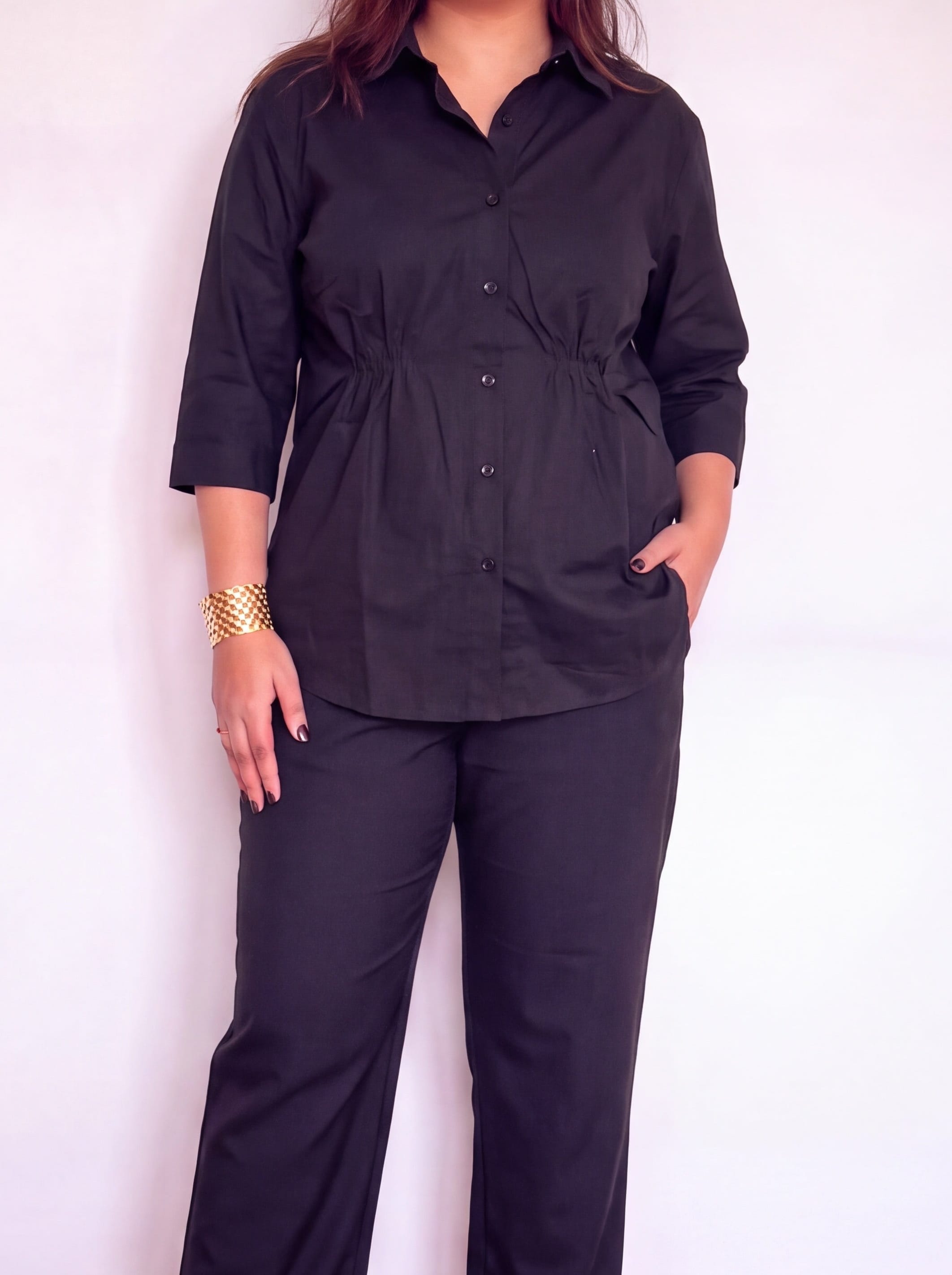 Black Shirt
