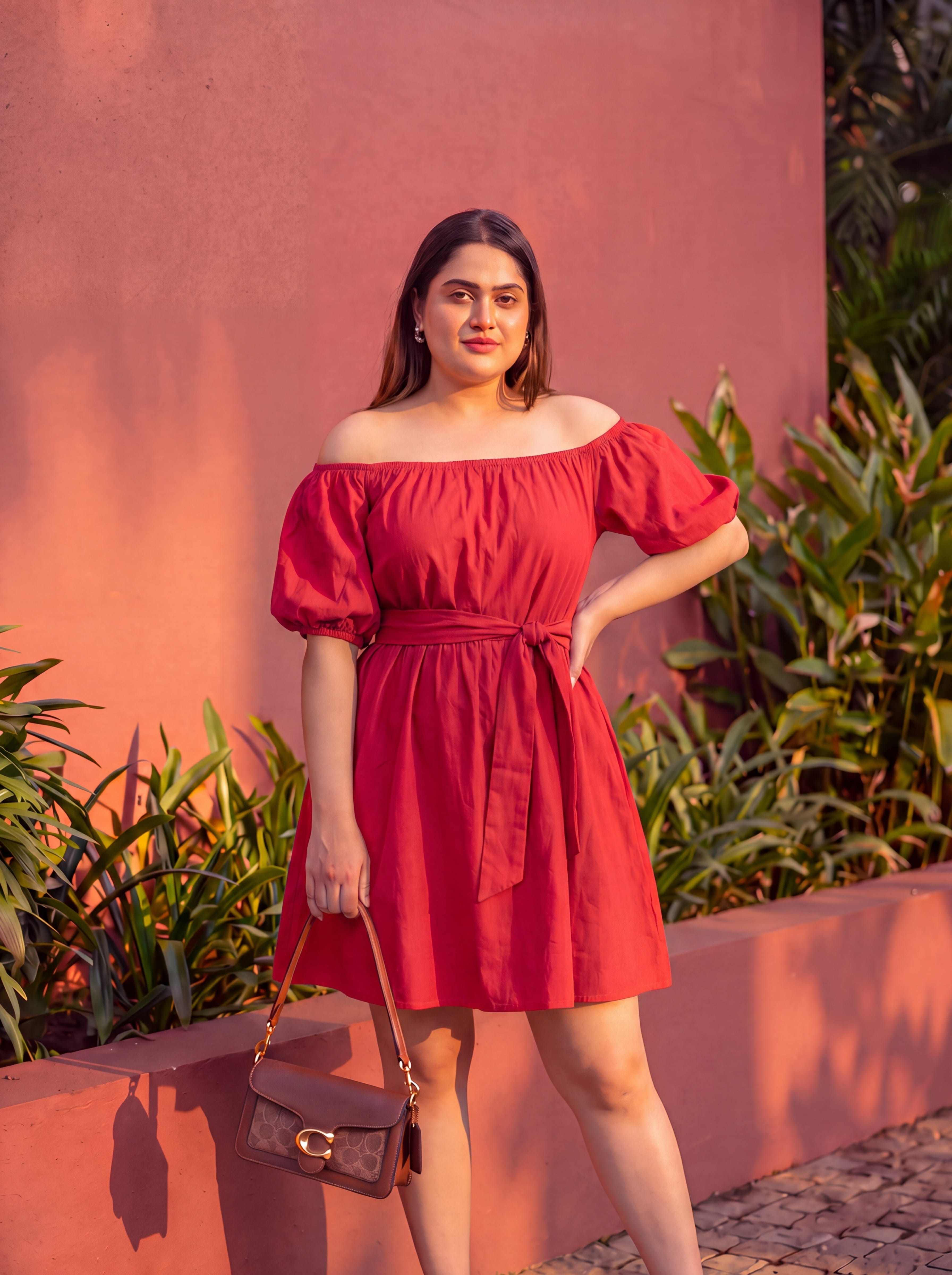 Red Dolly Dress