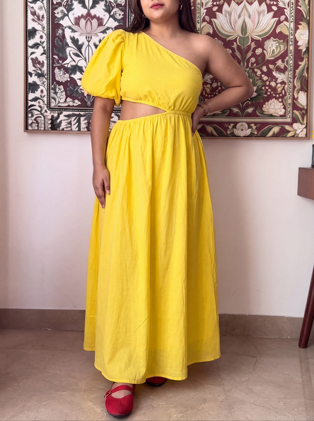 Yellow Natalia Dress - Ready To Ship