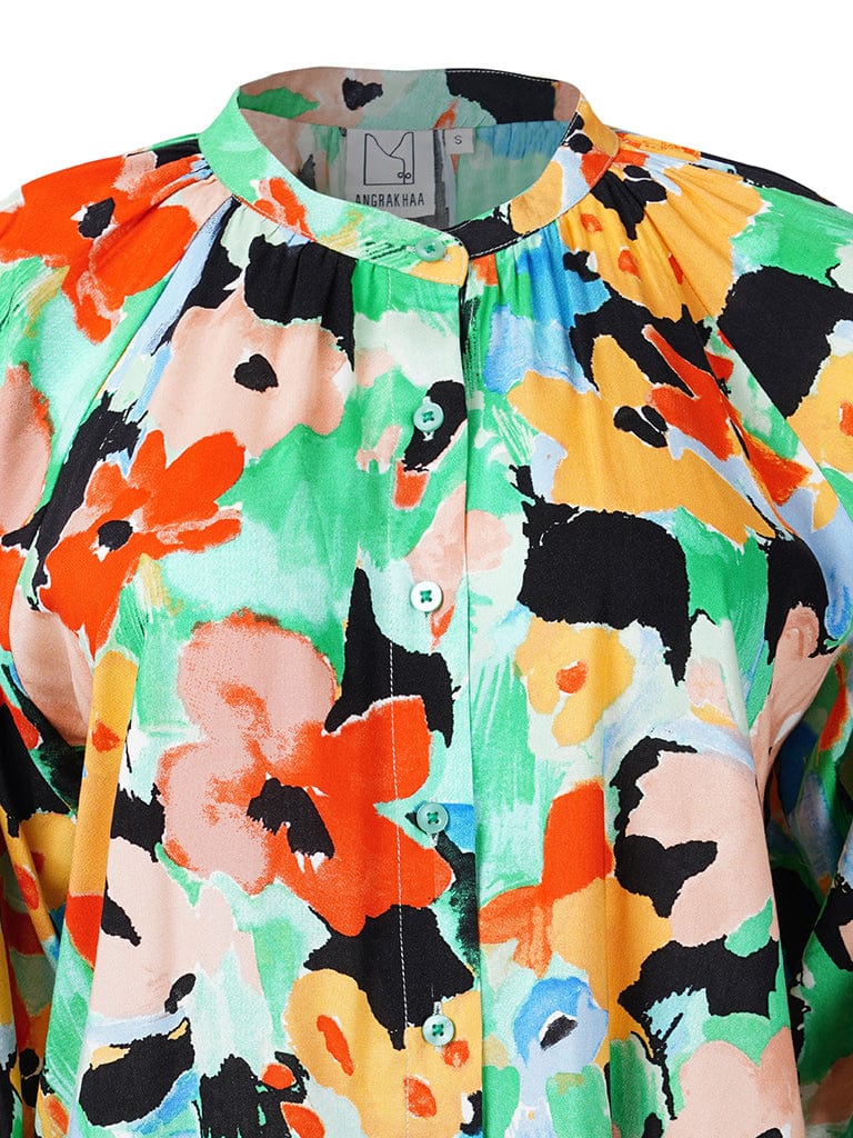 Piece of Art Mandarin Shirt