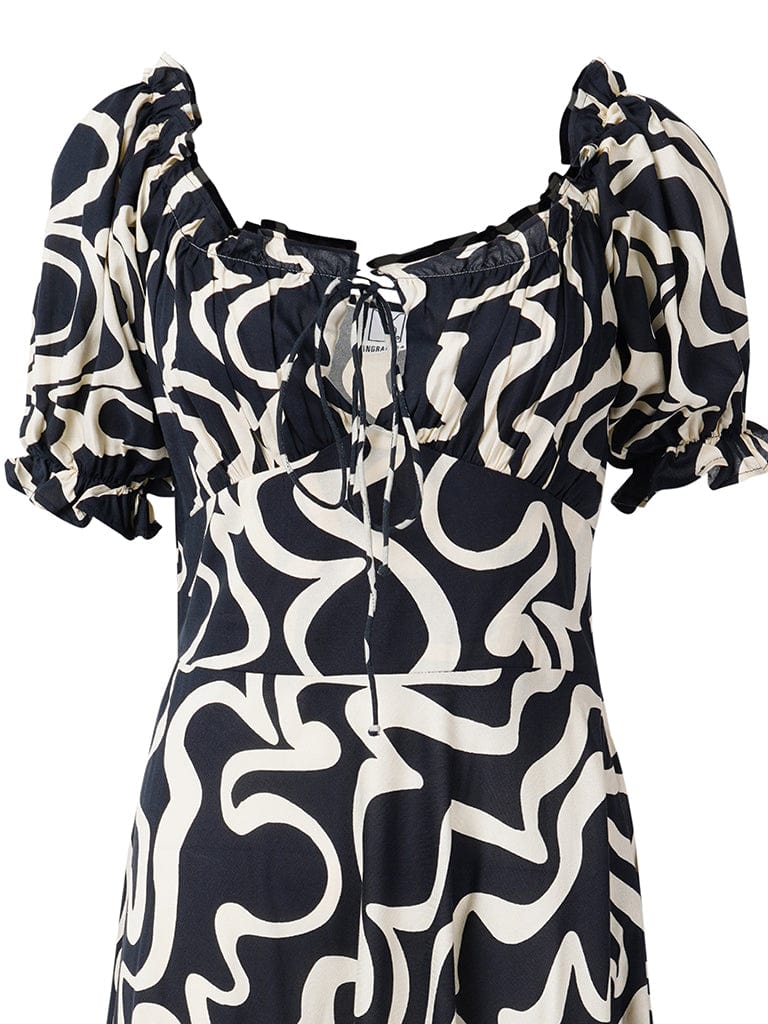 Ebony Swirl Renee Dress