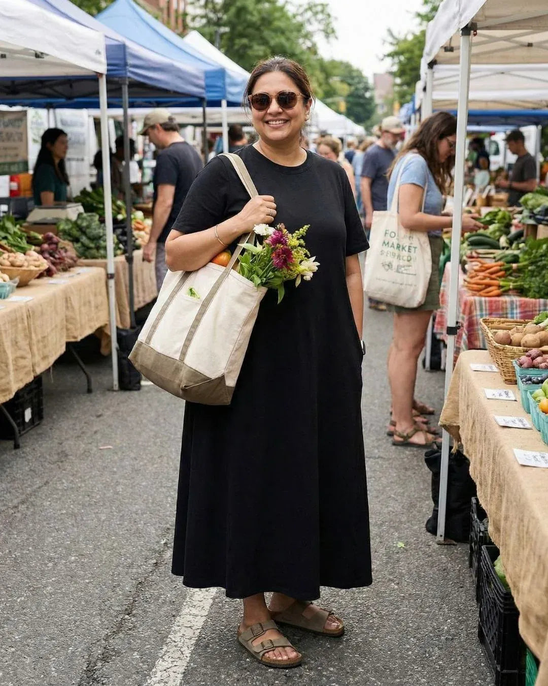 Wind-down Lycra Midi Dress