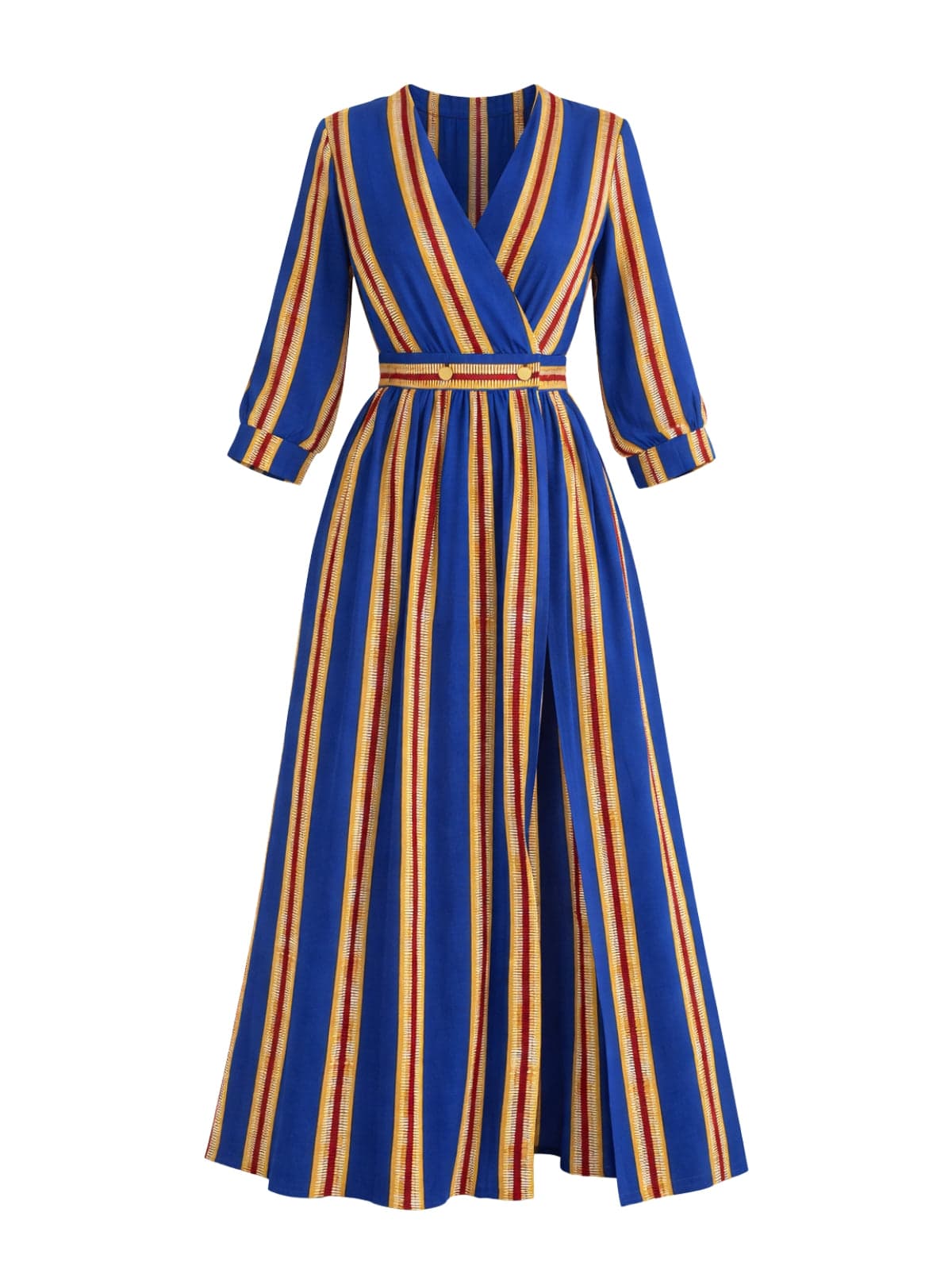 Blue Red Casa Dress