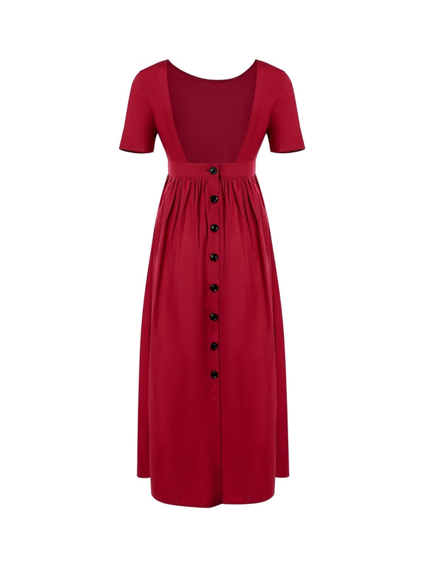 Flounce Dress