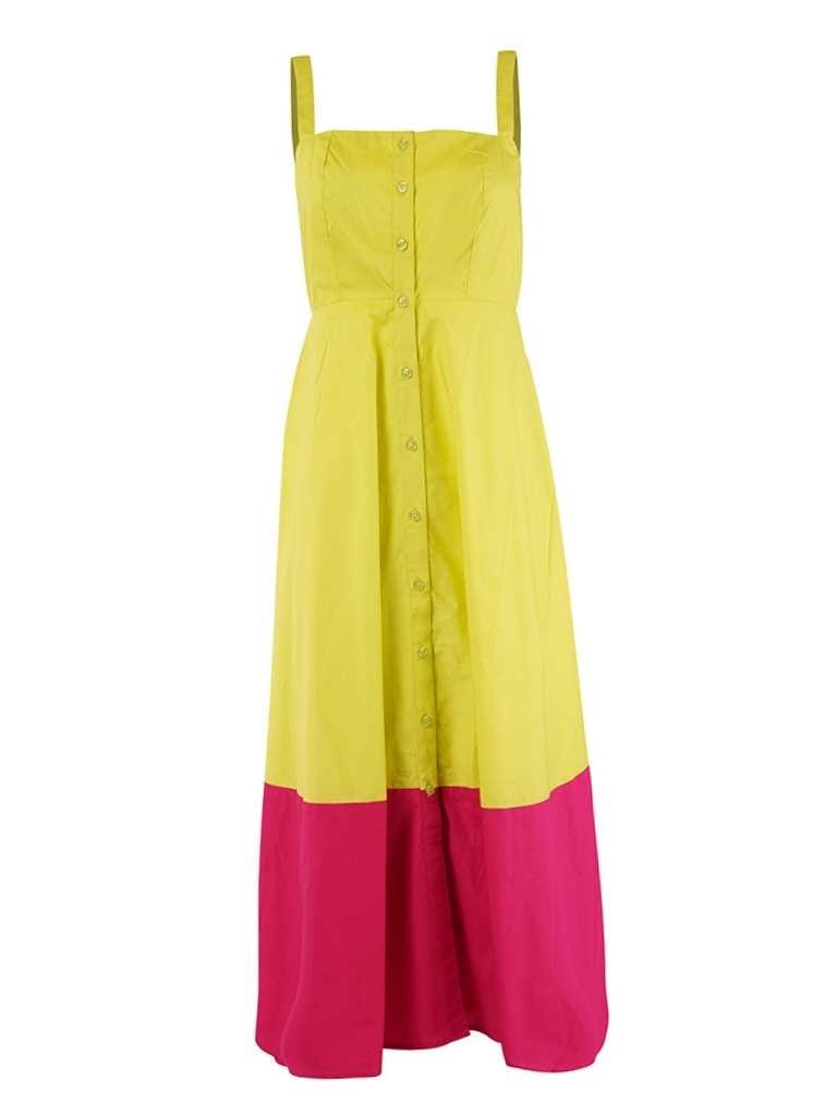 Colour Block Dress