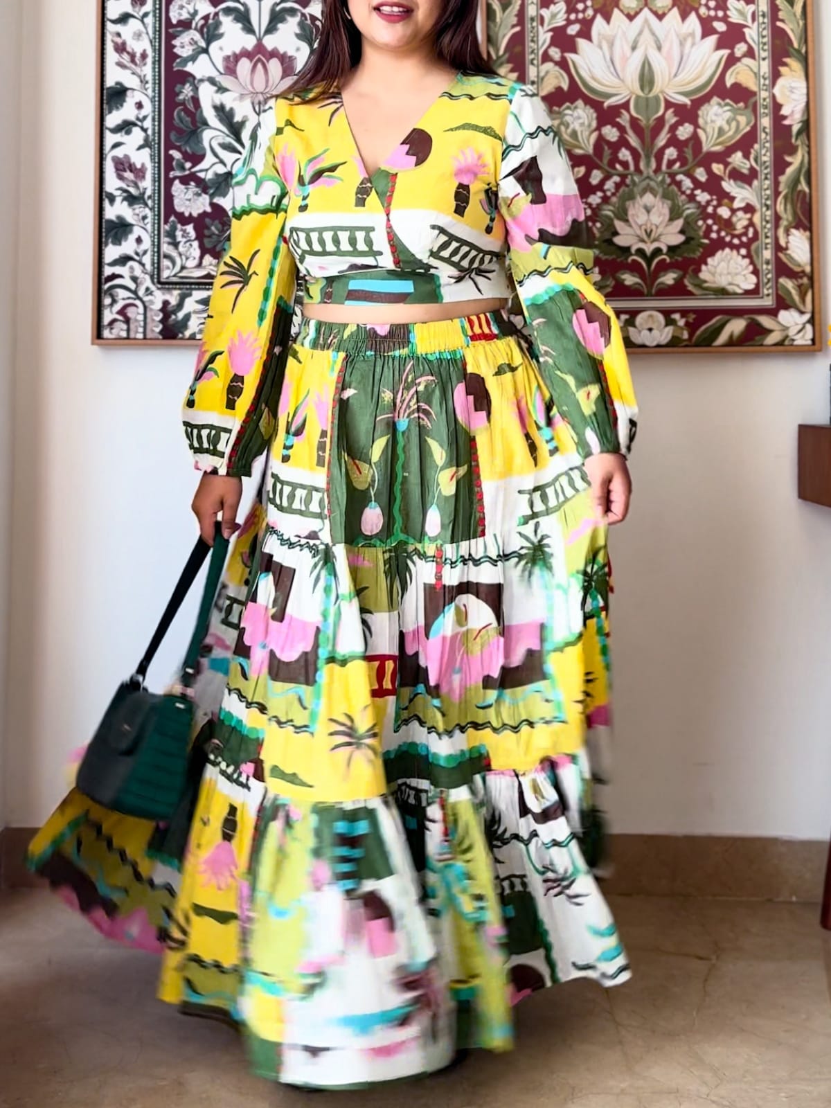 Palmeria Co-ord Set