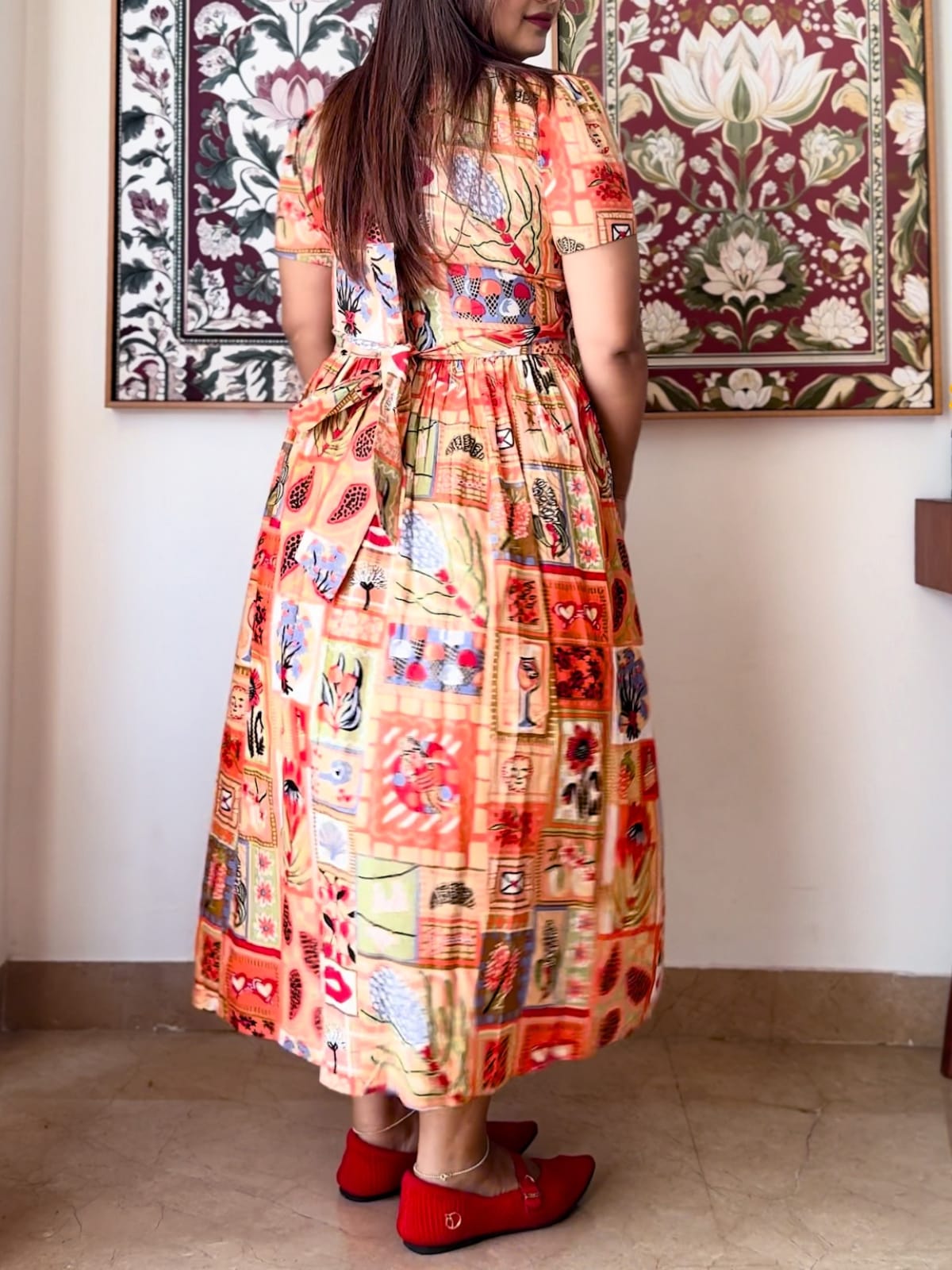 Sorrento Vacation State Dress