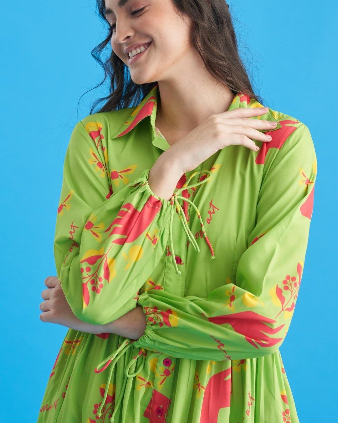 Liliko Printed Dress