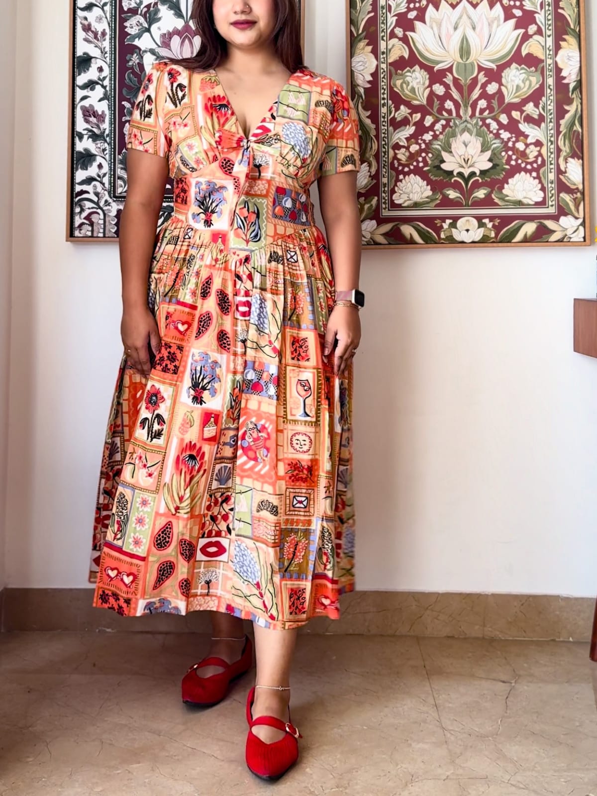 Sorrento Vacation State Dress