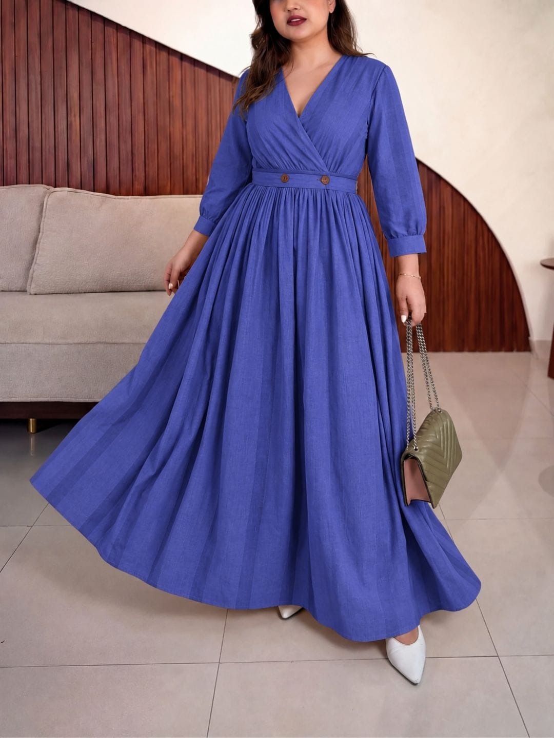 Indigo Casa Dress