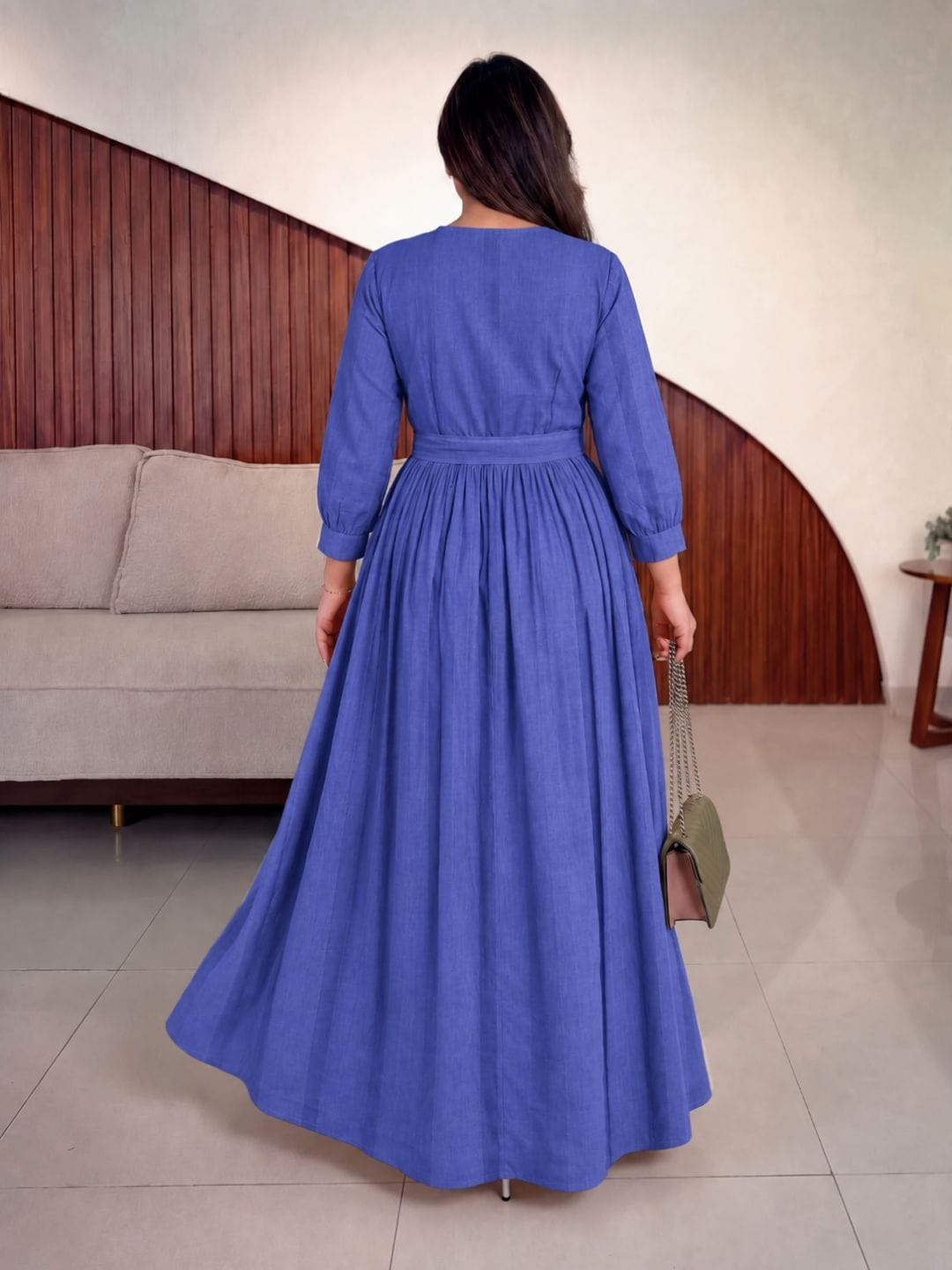 Indigo Casa Dress