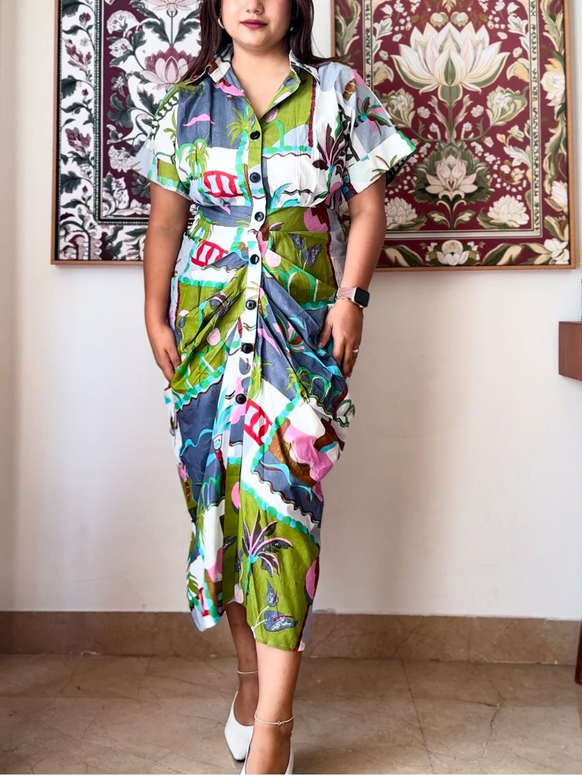 Tivoli Serve Dress