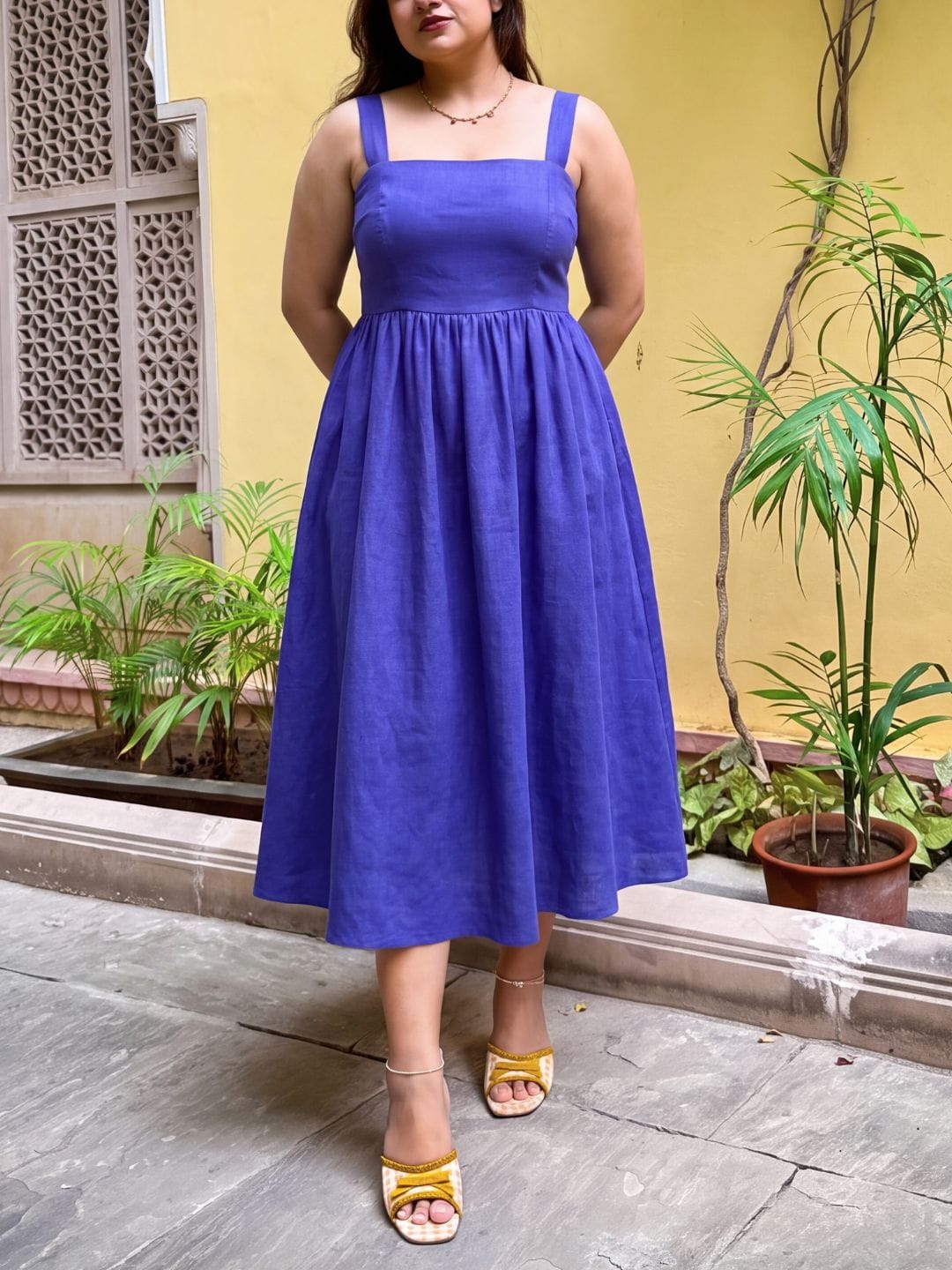 Sunlight Walk Dress