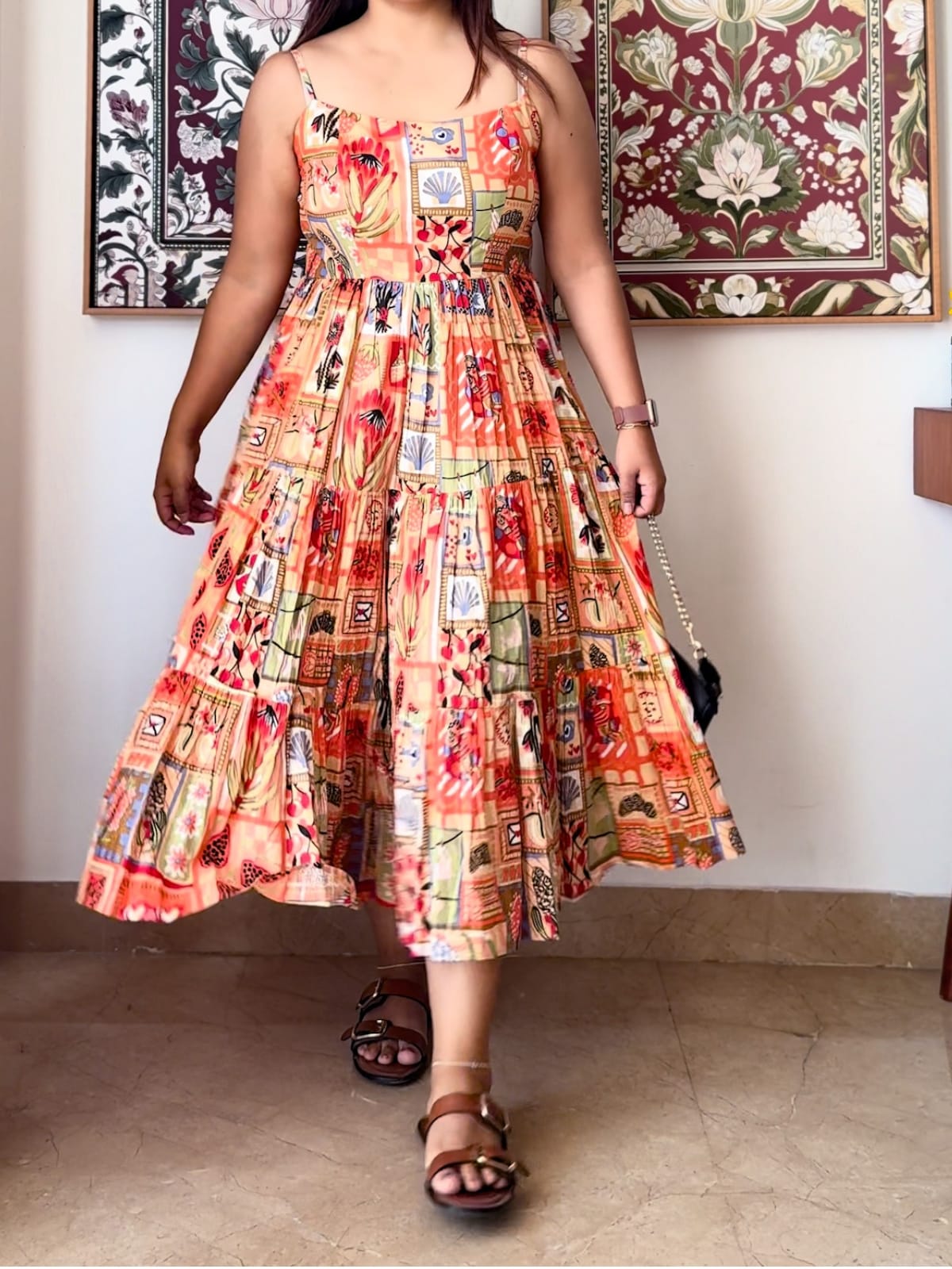 Sorrento Tier Dress