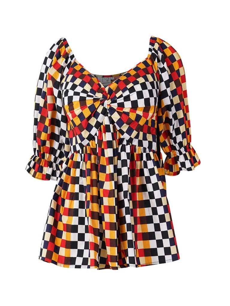 Chroma Sweetheart Top