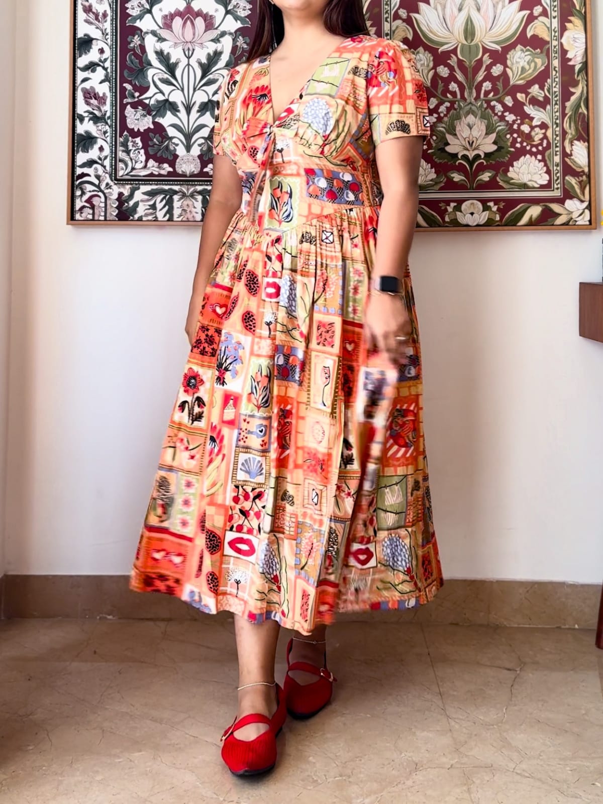 Sorrento Vacation State Dress