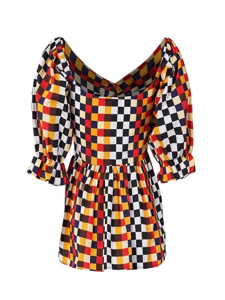 Chroma Sweetheart Top
