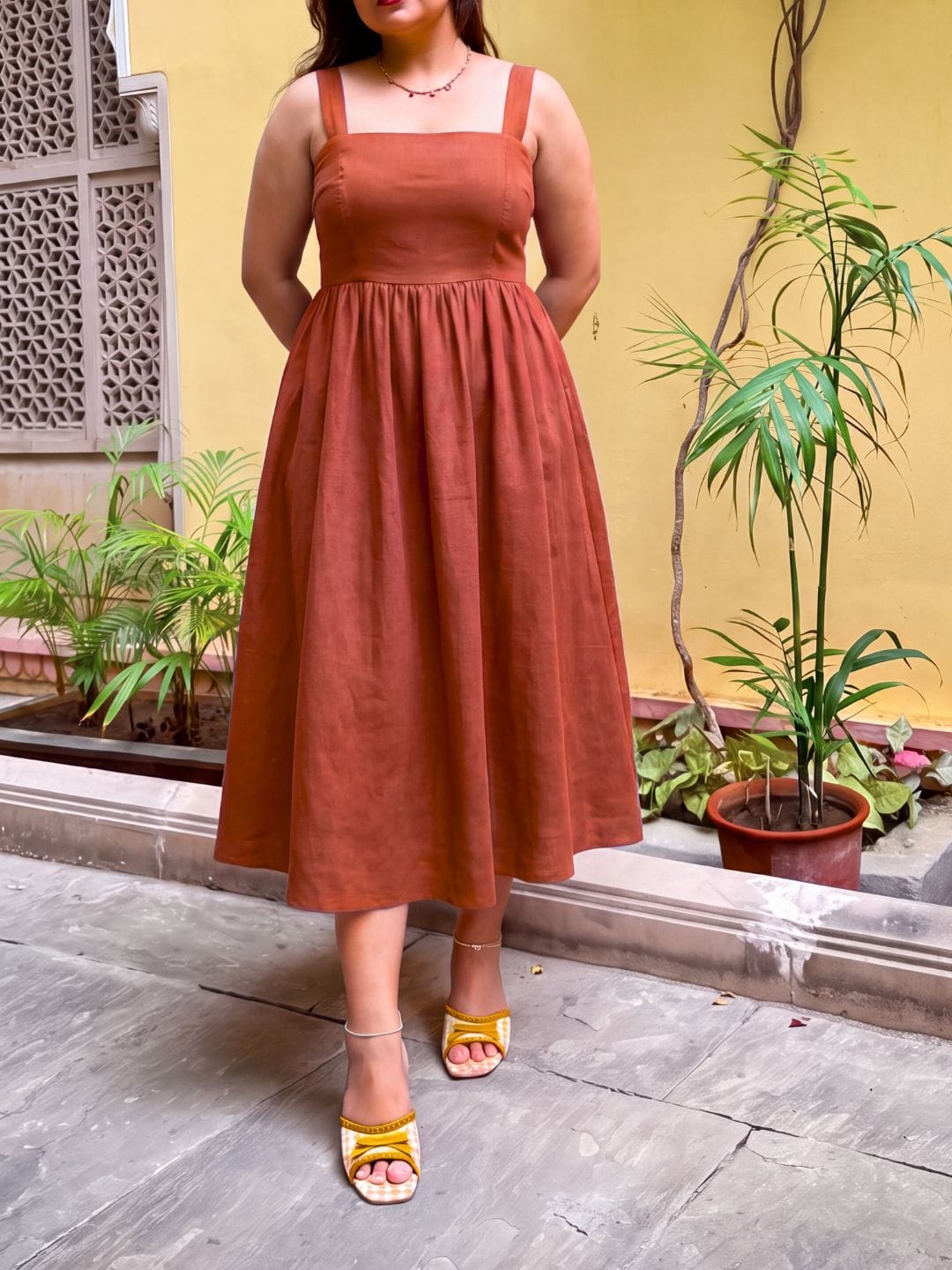 Sunlight Walk Dress
