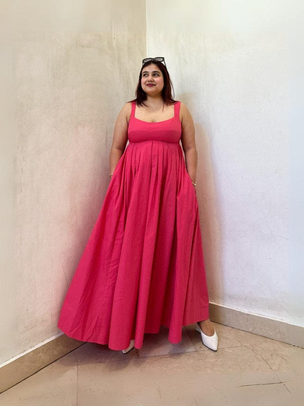 Bubblegum Pink Mama Mia Dress