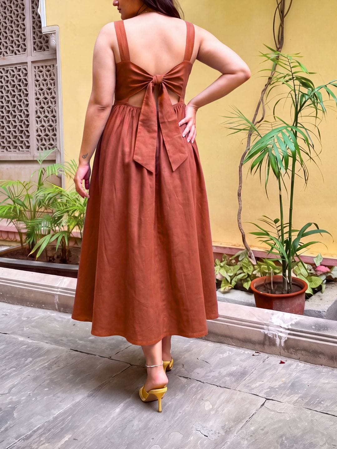 Sunlight Walk Dress