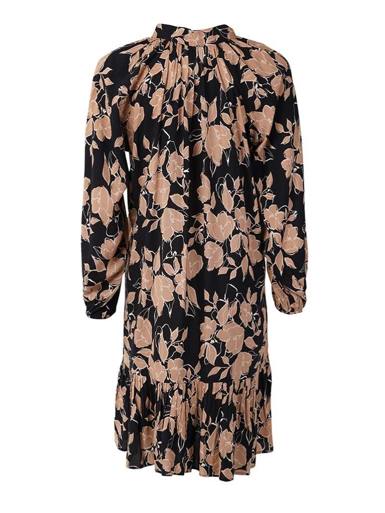 Shadow Bloom Eva Dress