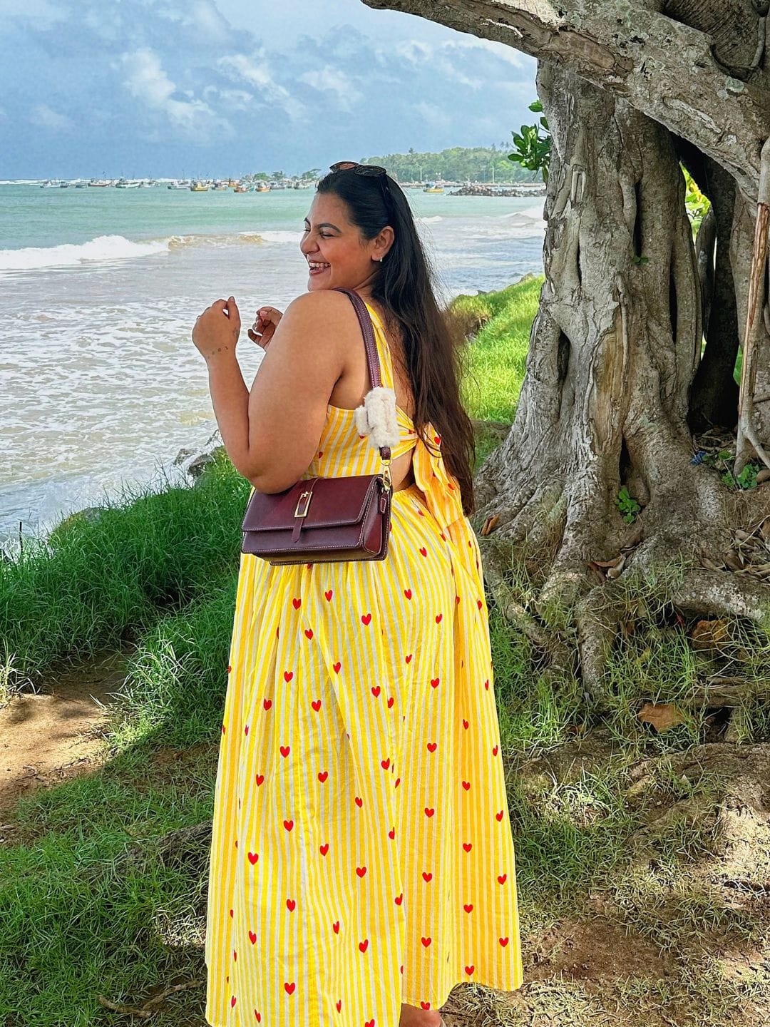 Sunlit Walk Dress