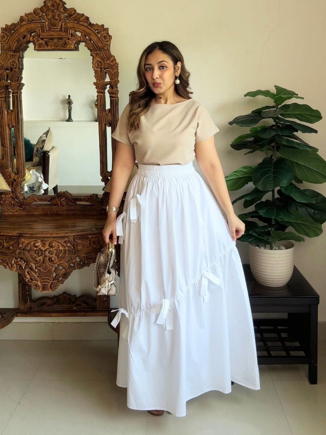 Ivora Skirt - Ready To Ship