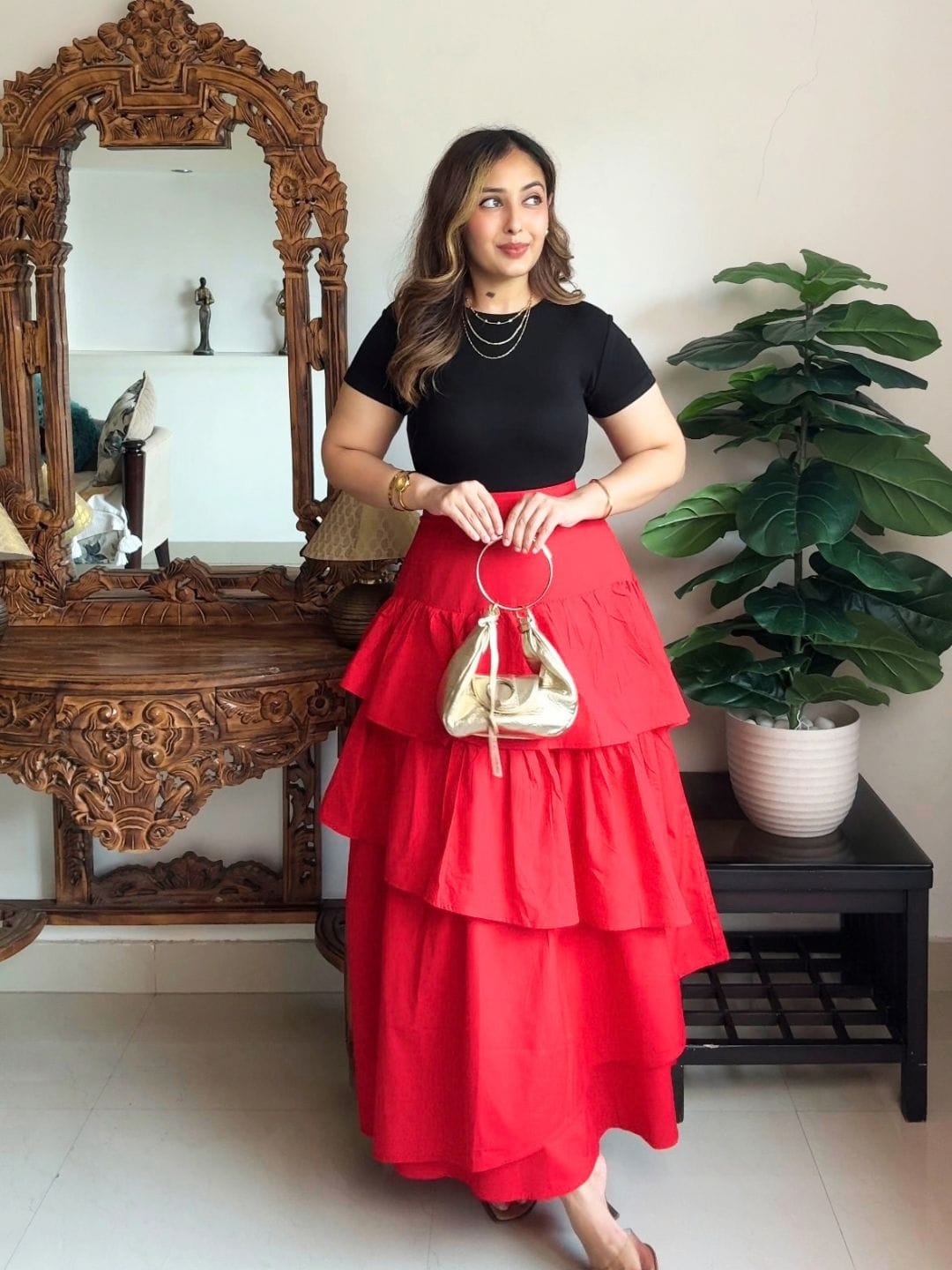 Valora Skirt - Ready To Ship