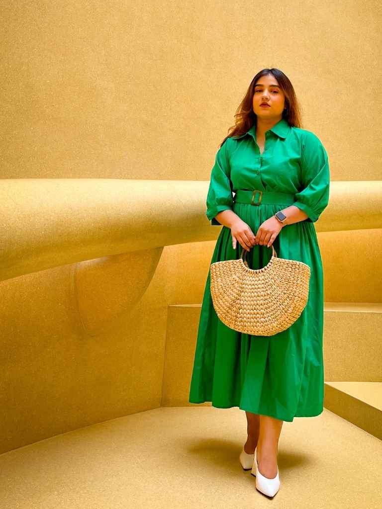 Gardenia Dress