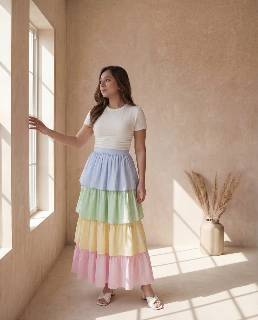 Pastel Party Skirt