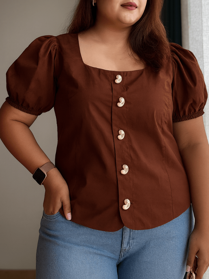 Akasa Sleeved Waistcoat Top