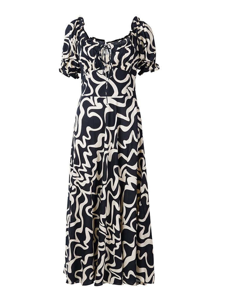 Ebony Swirl Renee Dress