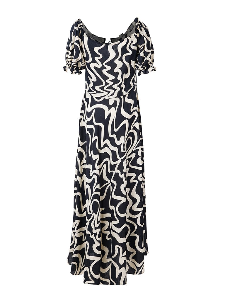 Ebony Swirl Renee Dress