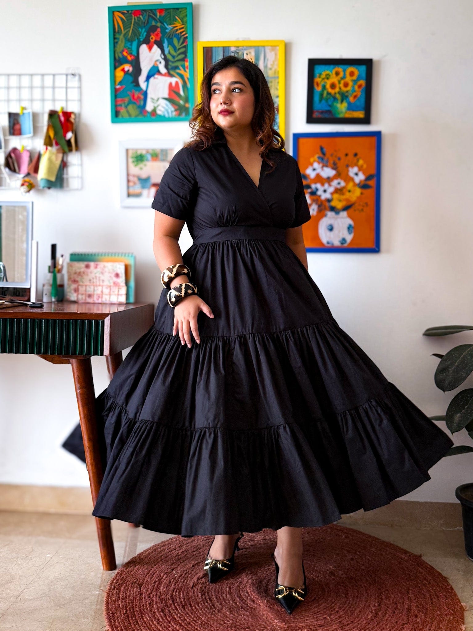 Black Limone Dress