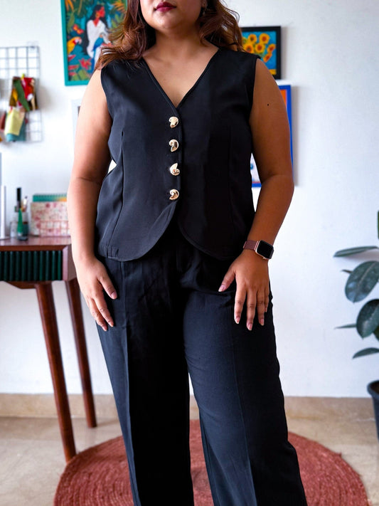 Augusta Waistcoat Top