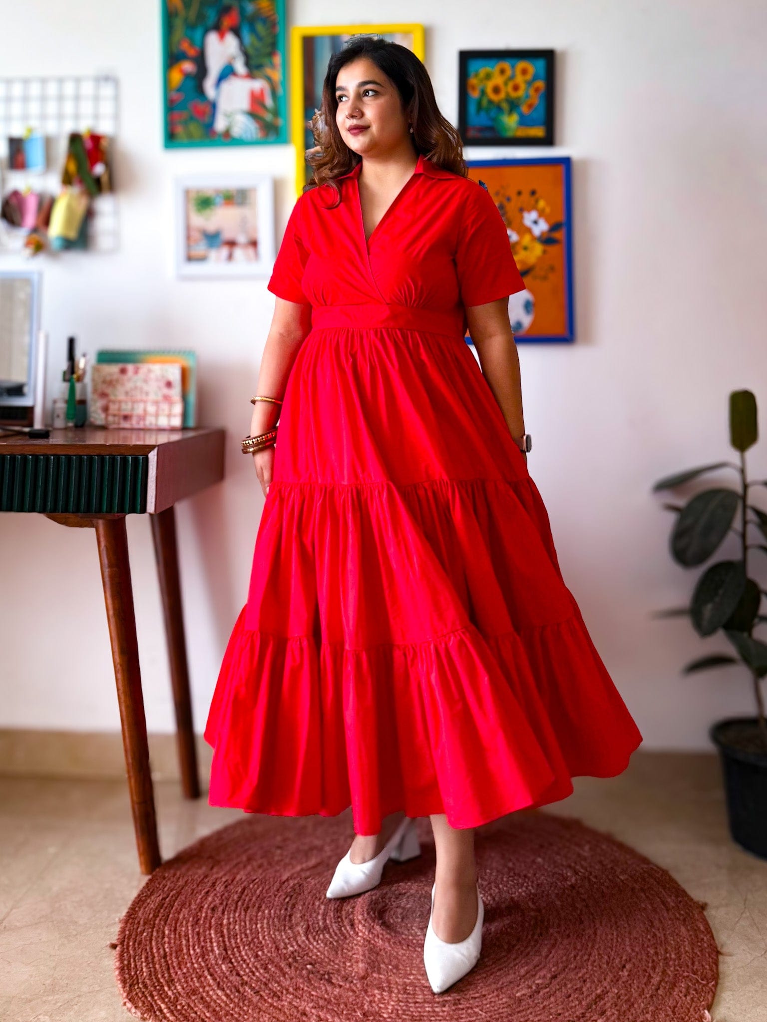 Red Limone Dress